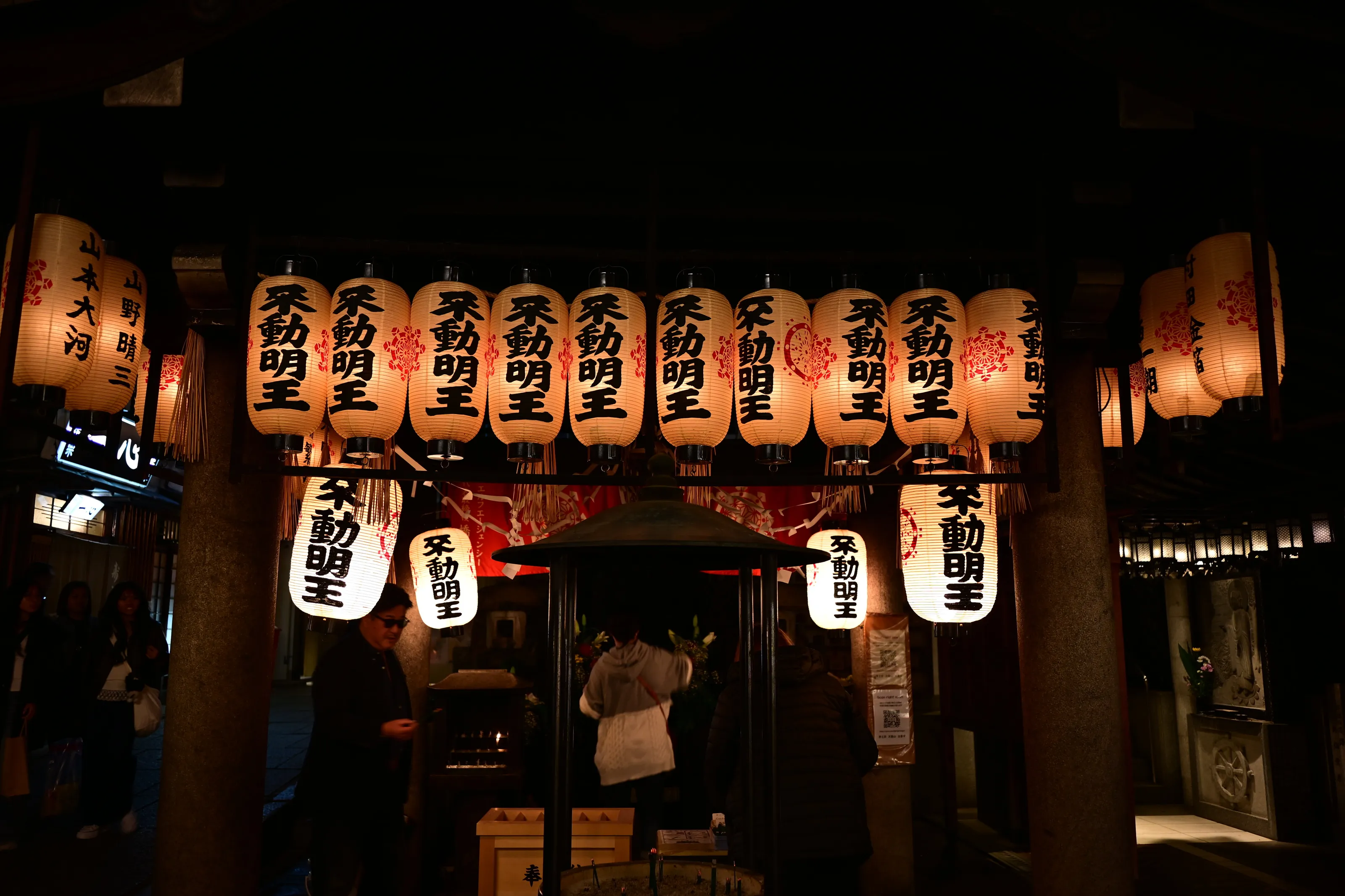 Temple Lanterns