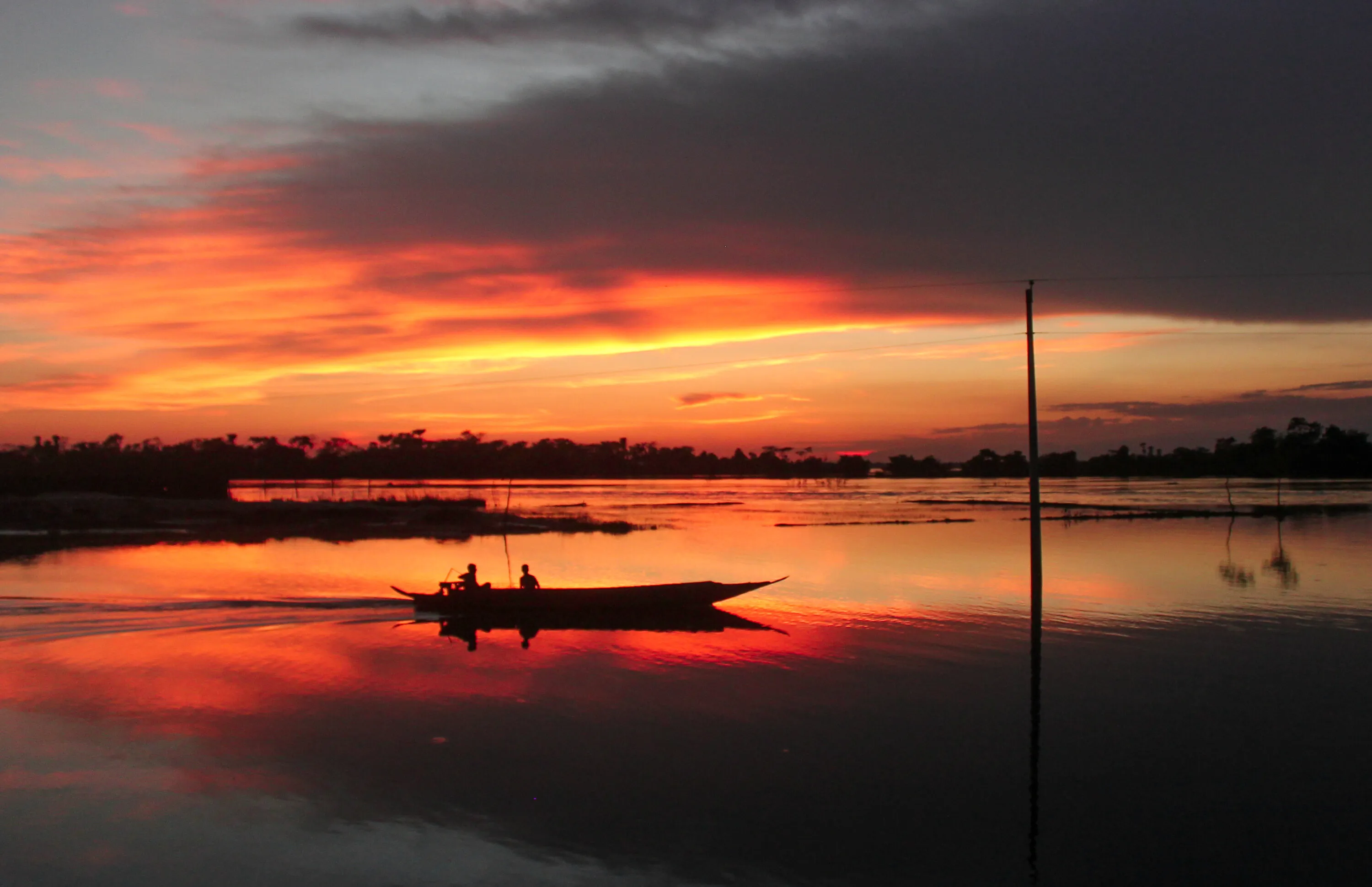 sunset boot journy