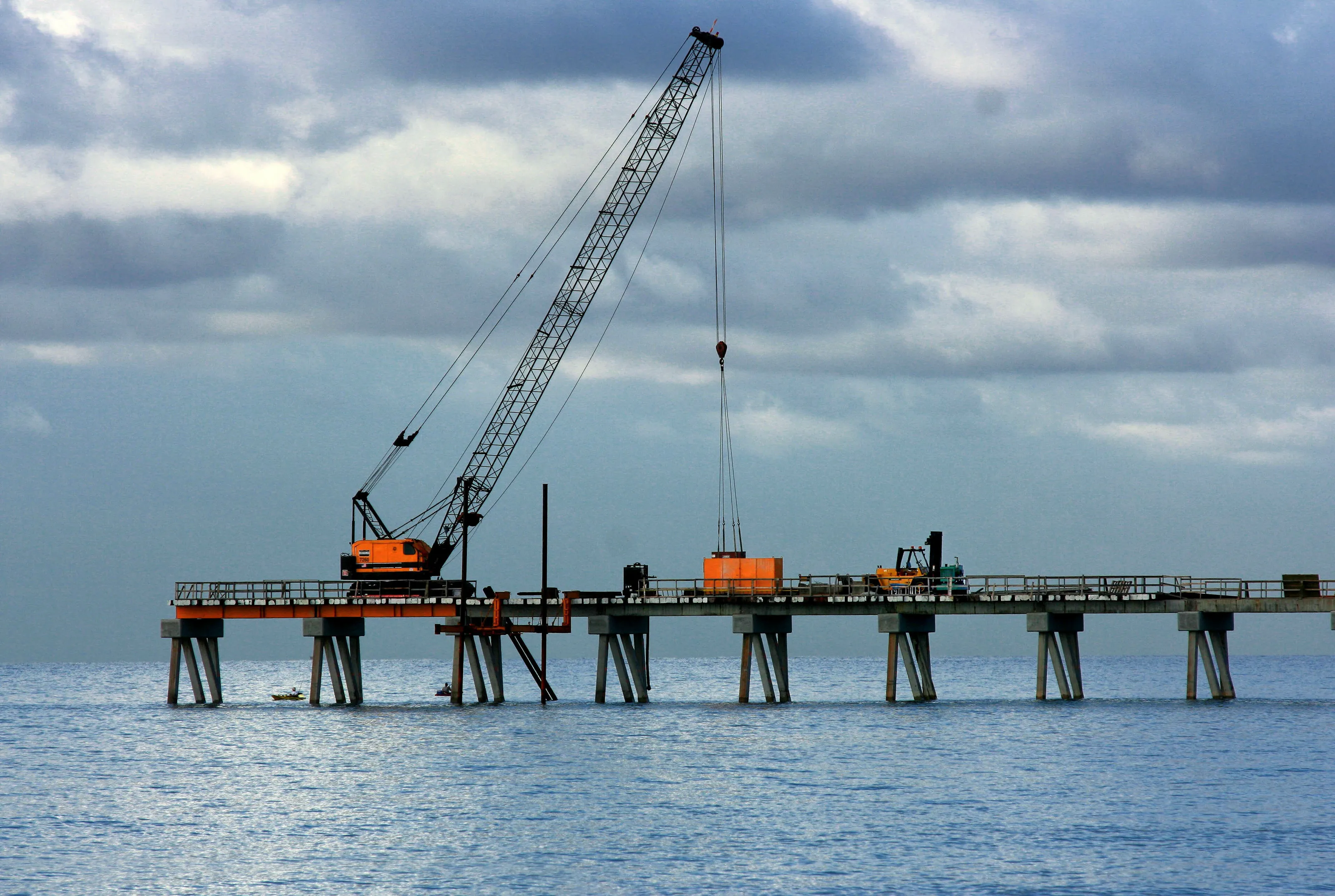Repairing the Pier