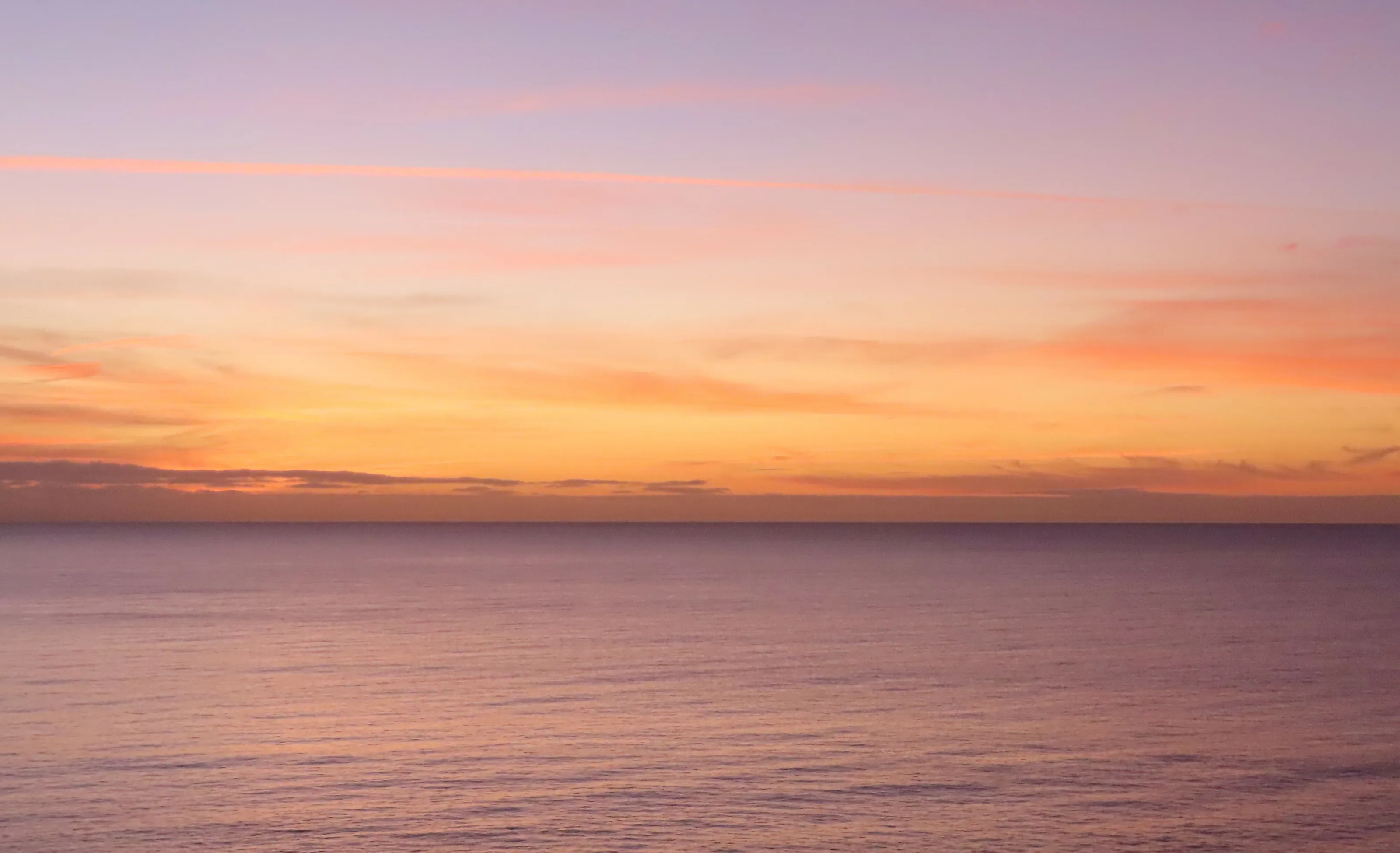 Tasman sunset