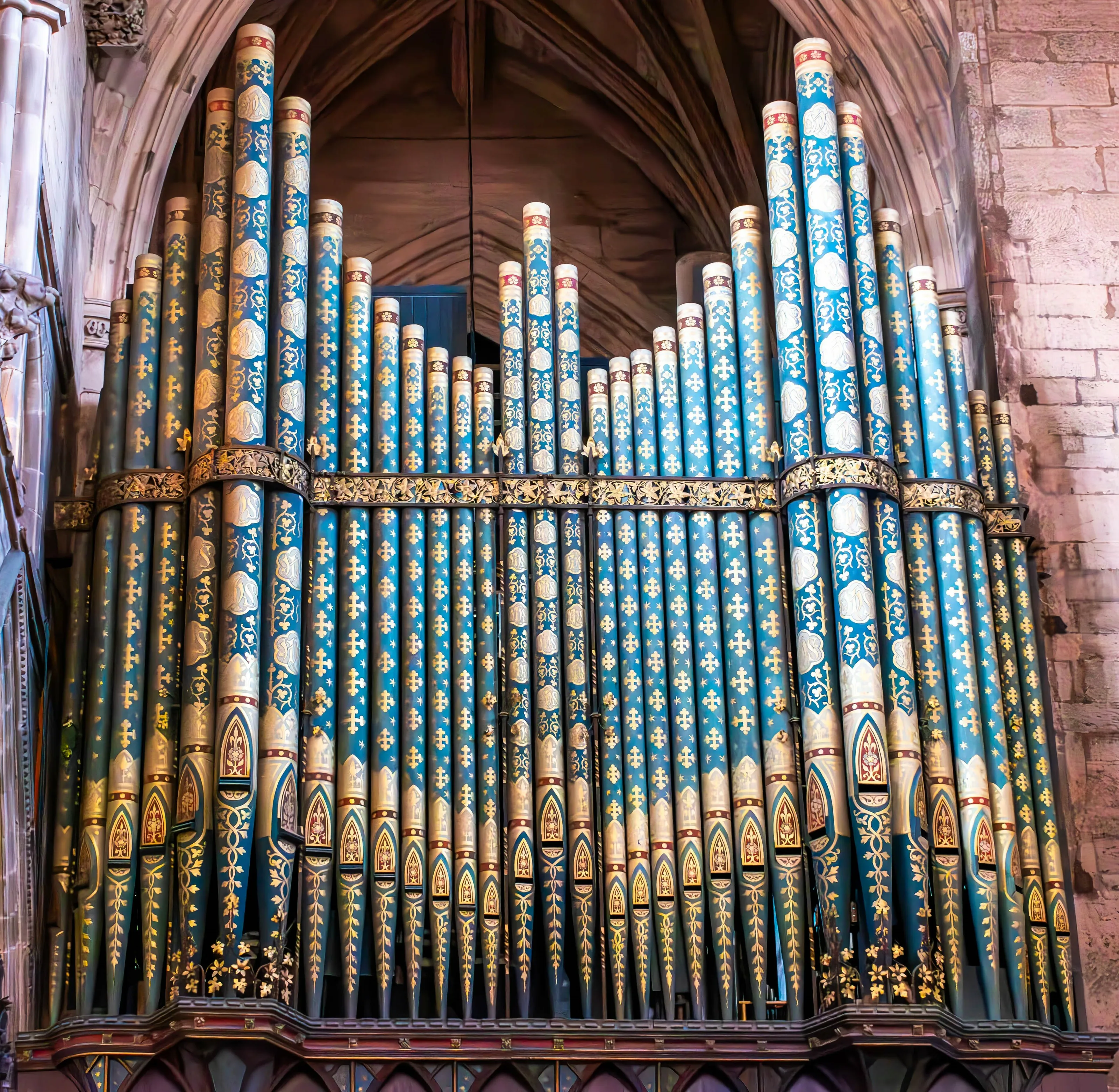 Organ Pipes