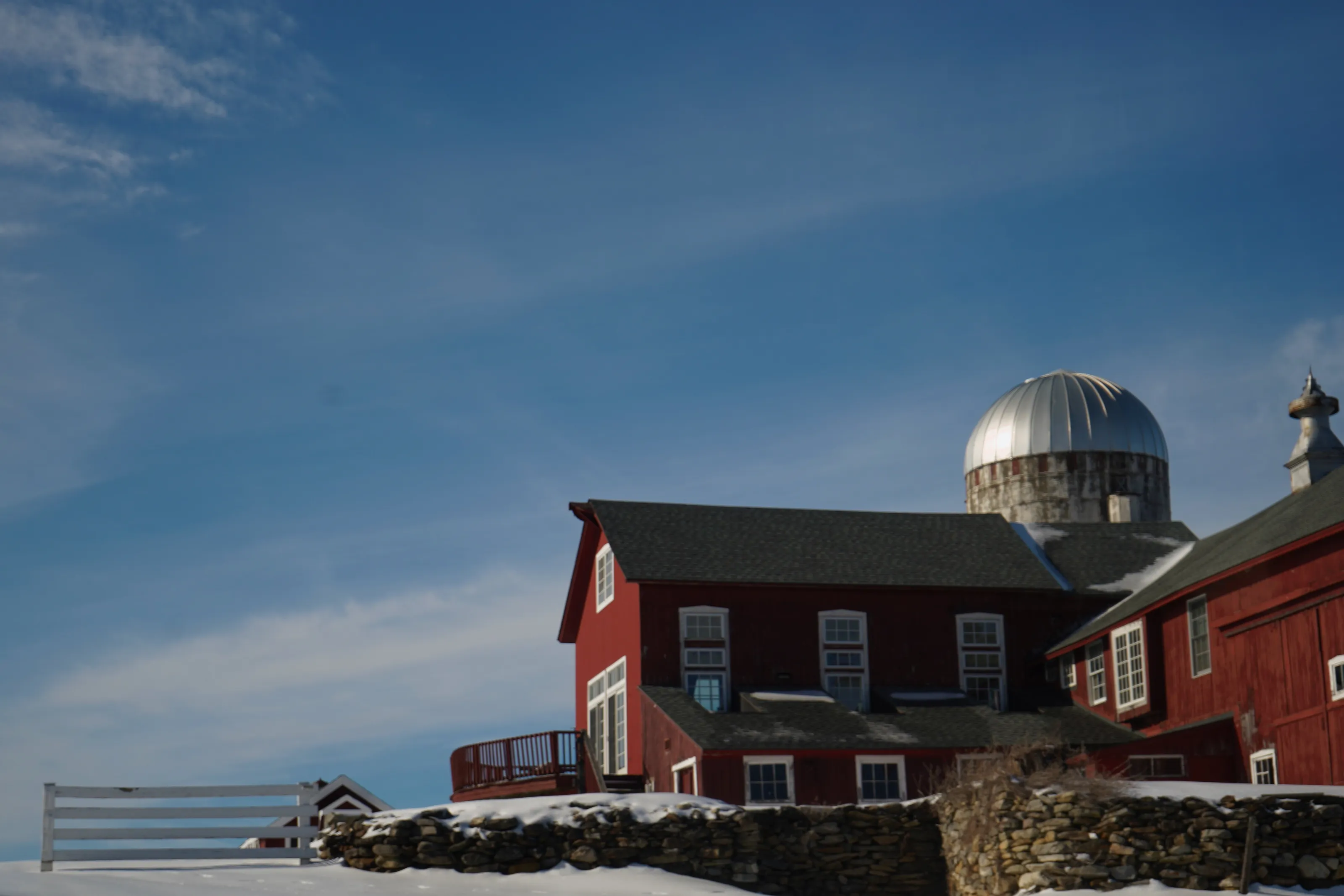 Winter on the Farm