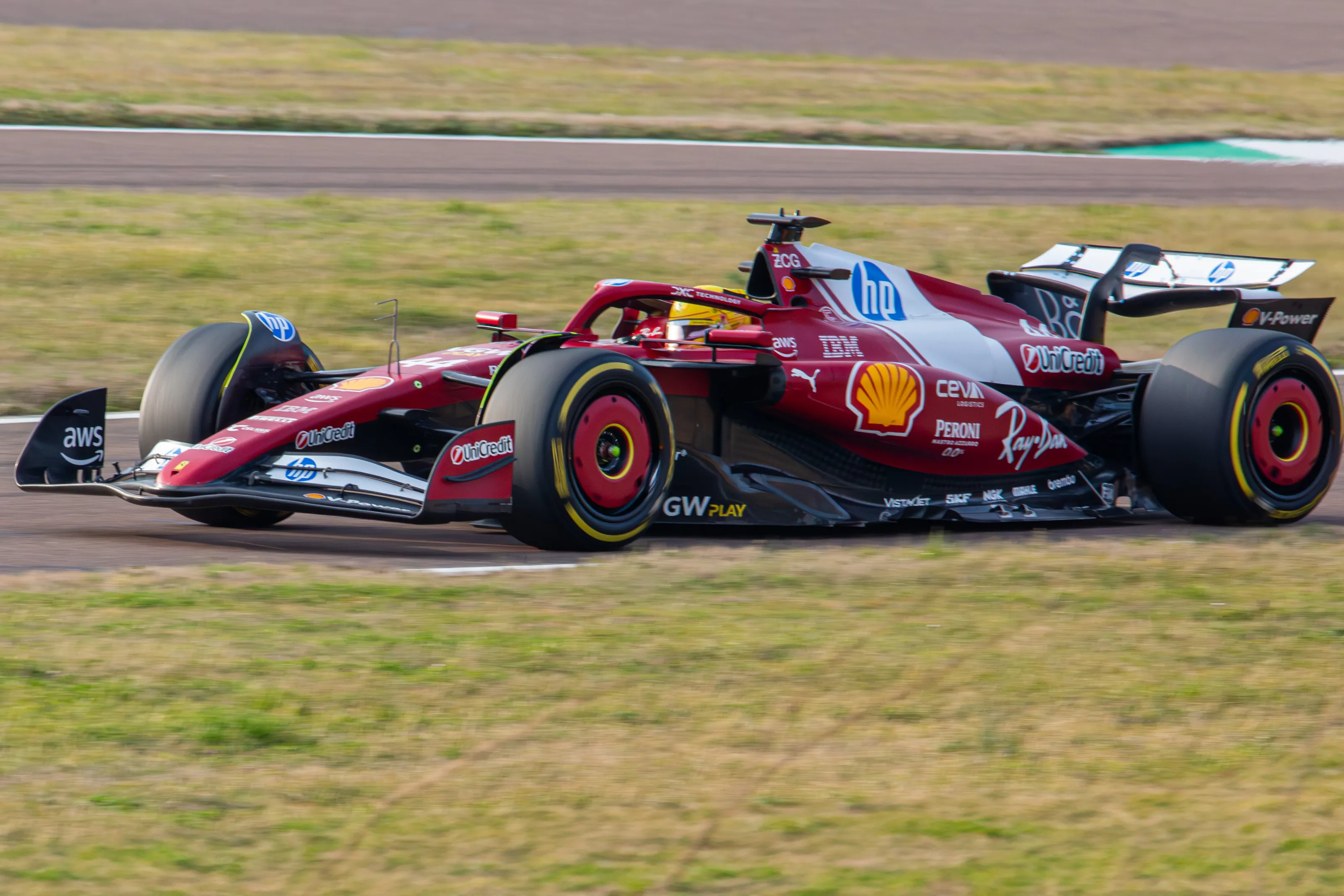 Hamilton su SF25