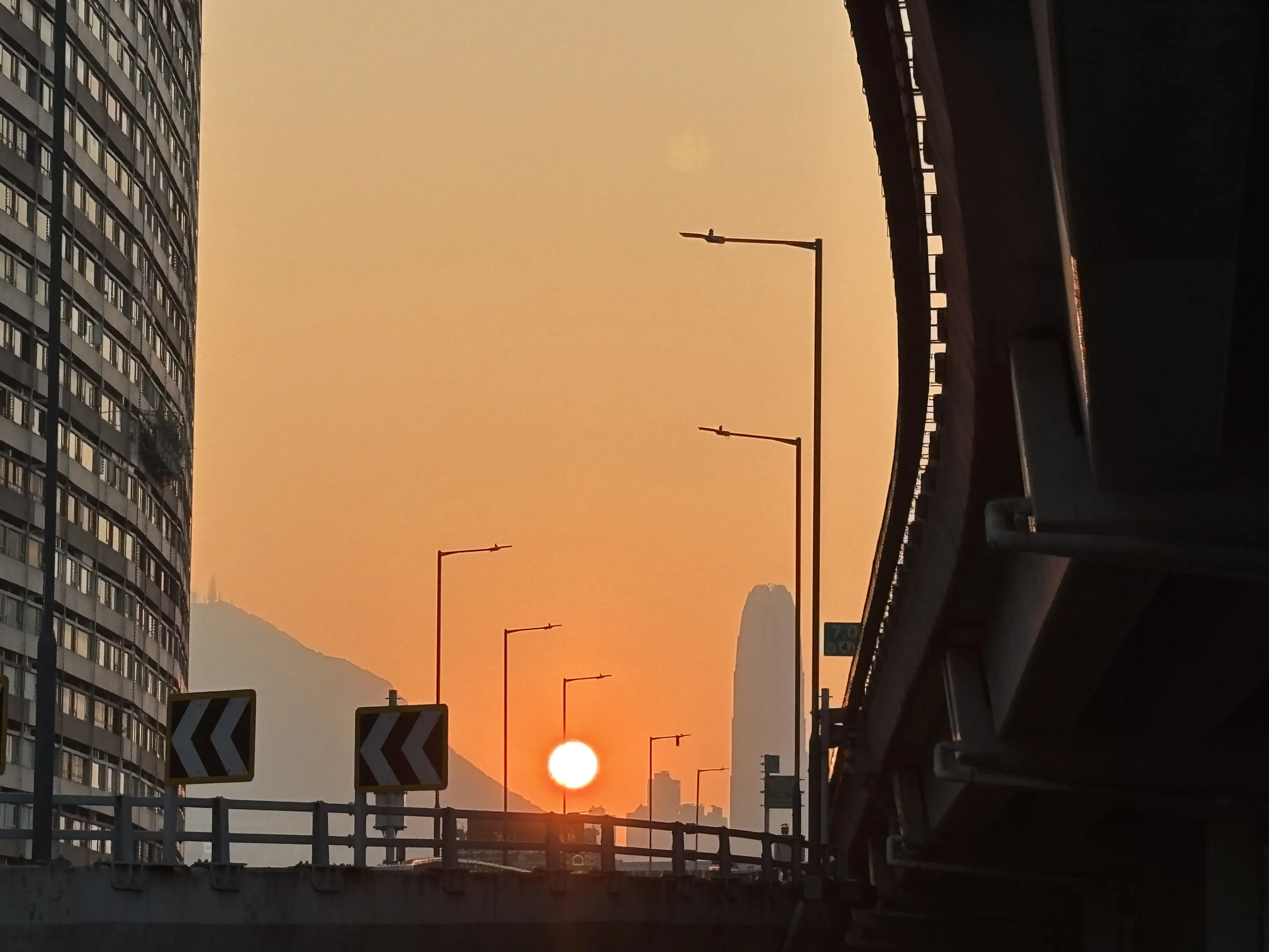 夕陽