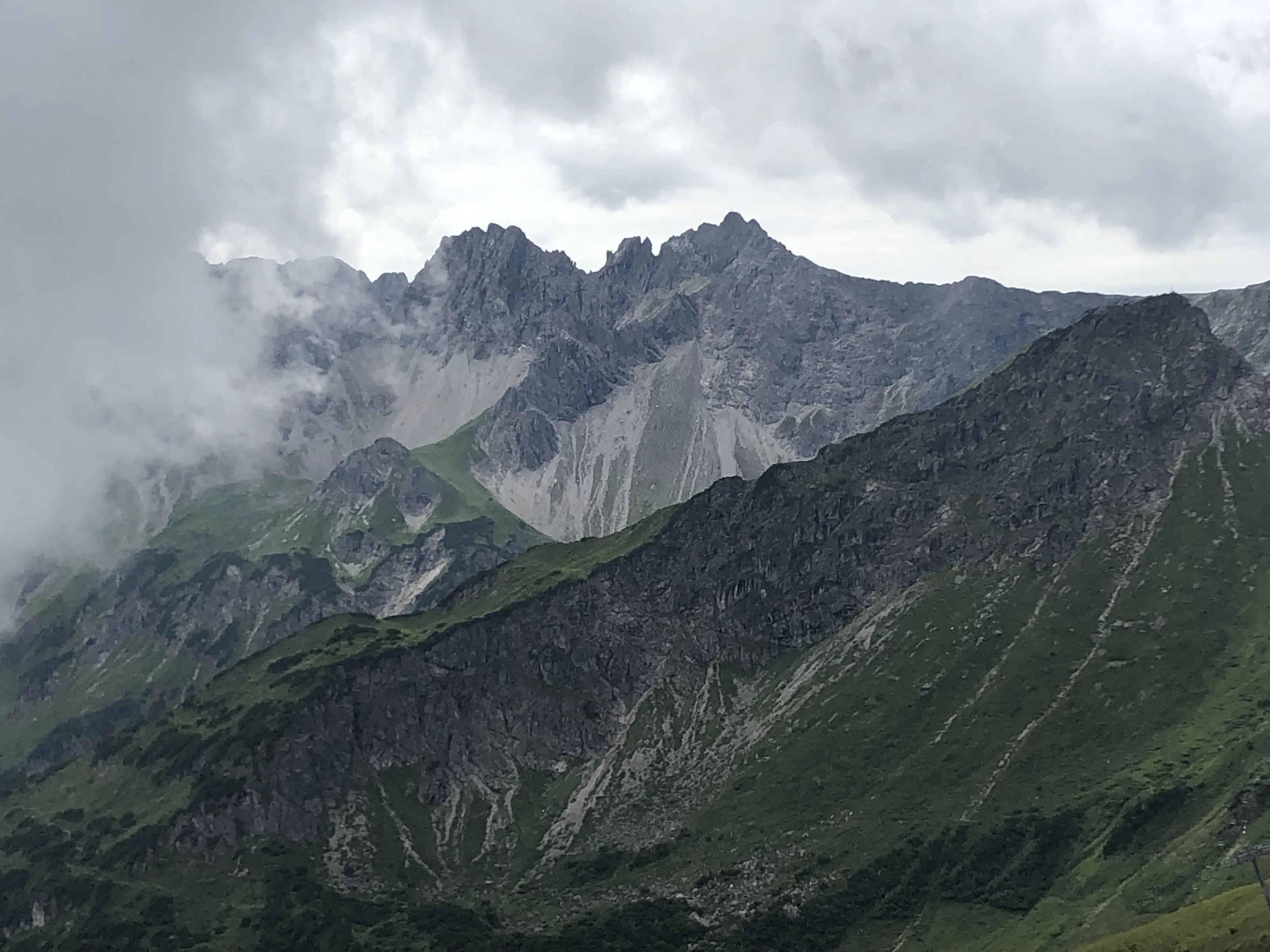 Majestic Alpine Peaks