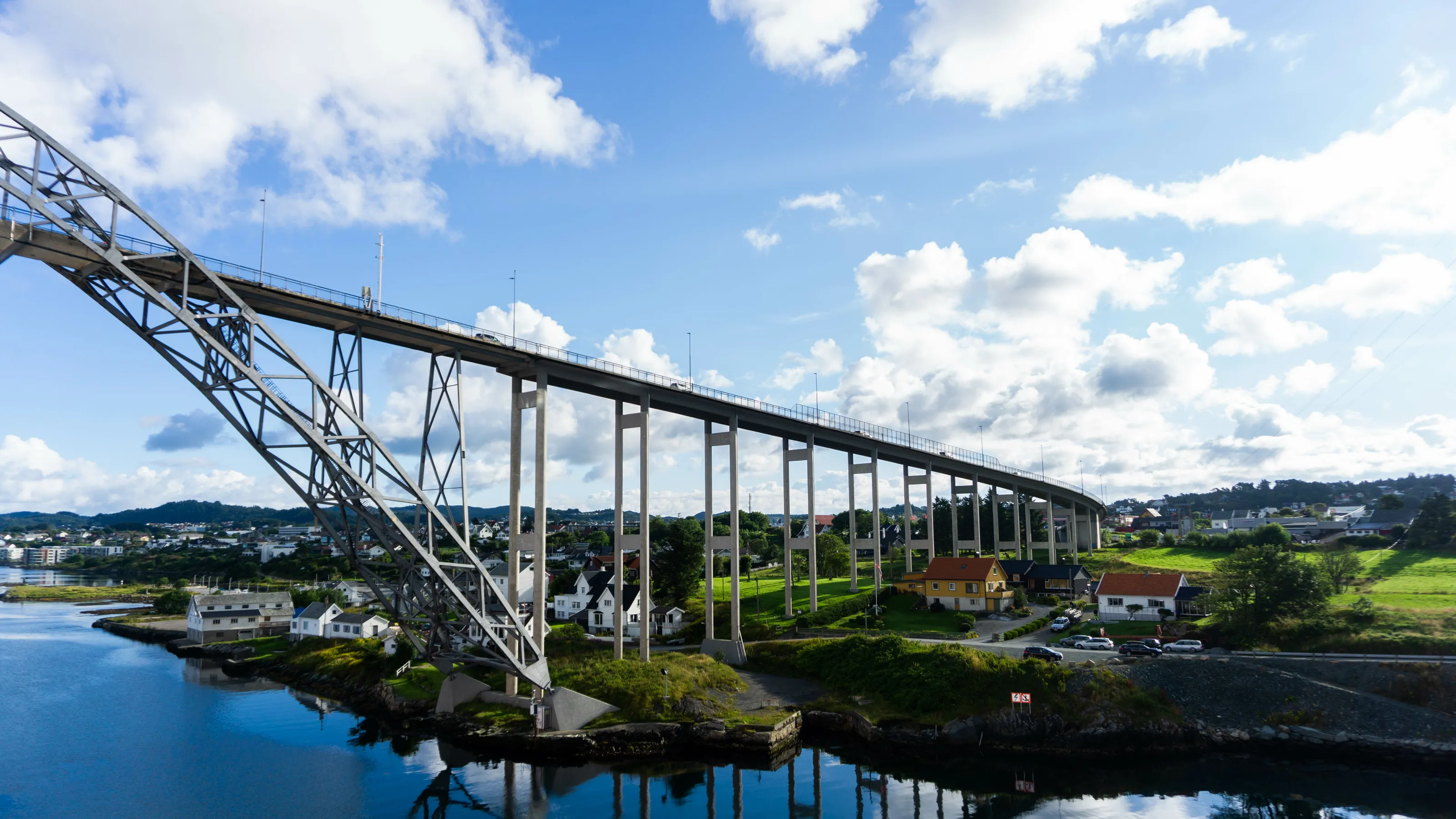 Just a bridge in Norway