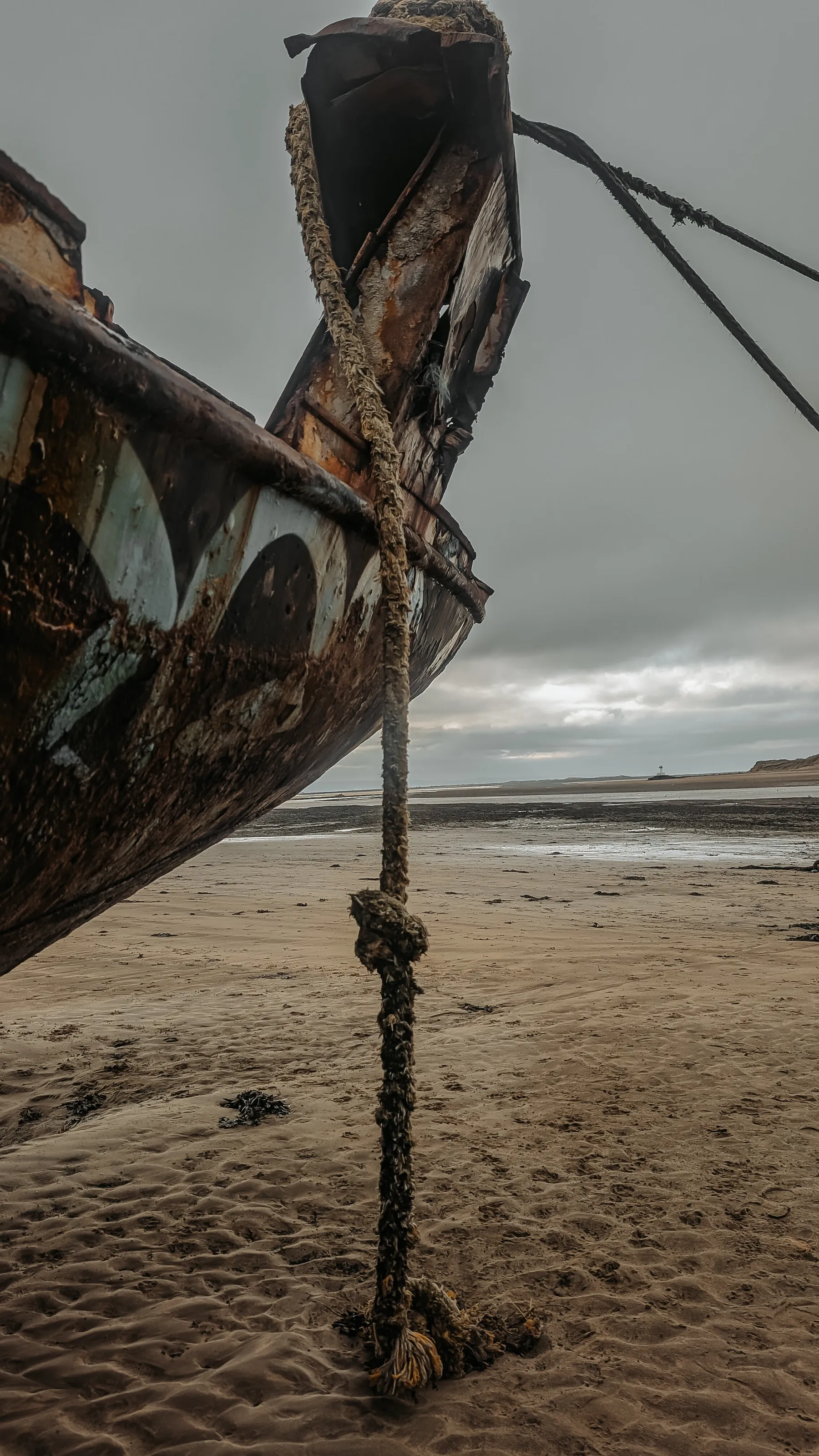 Beached
