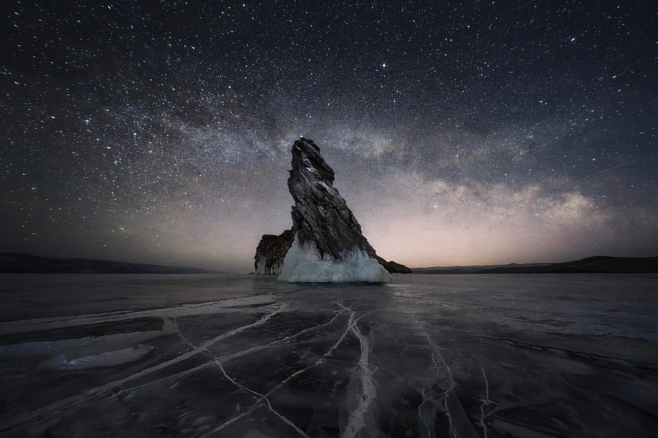 Ogoy Island, Baikal