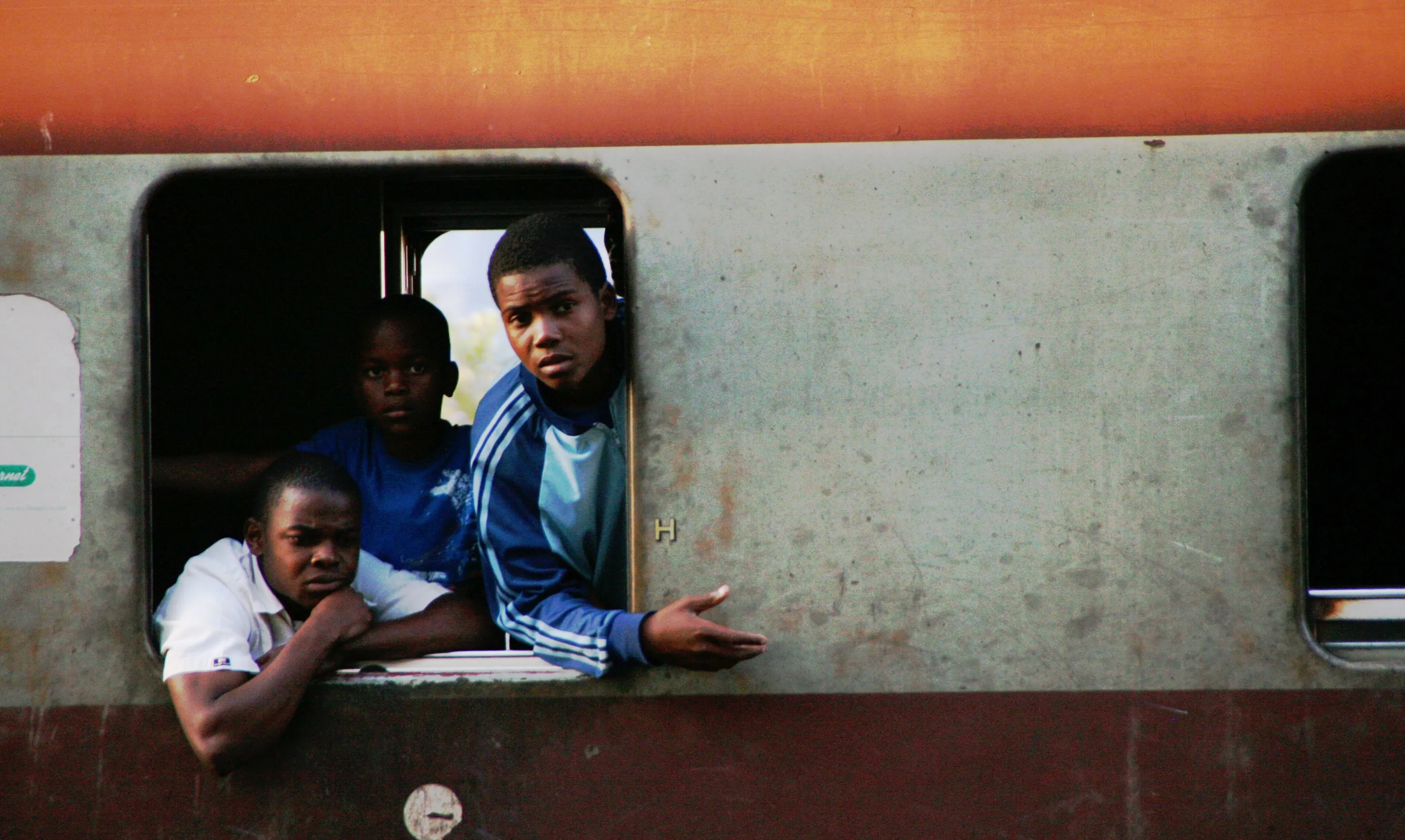 Maputo, train station