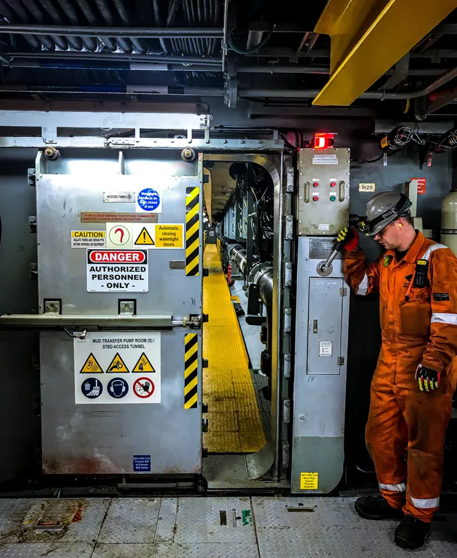 Watertight Door