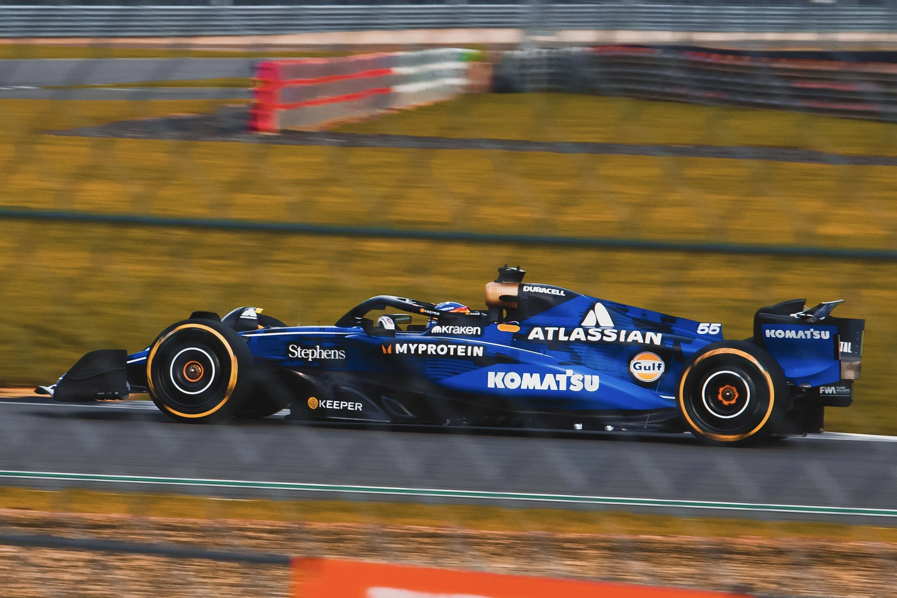 Williams FW47 One-off Shakedown Livery