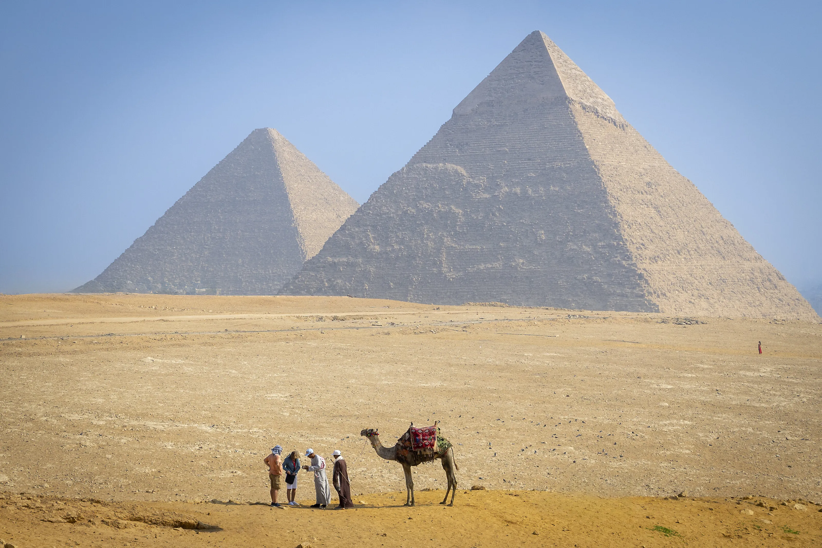 Giza Pyramids