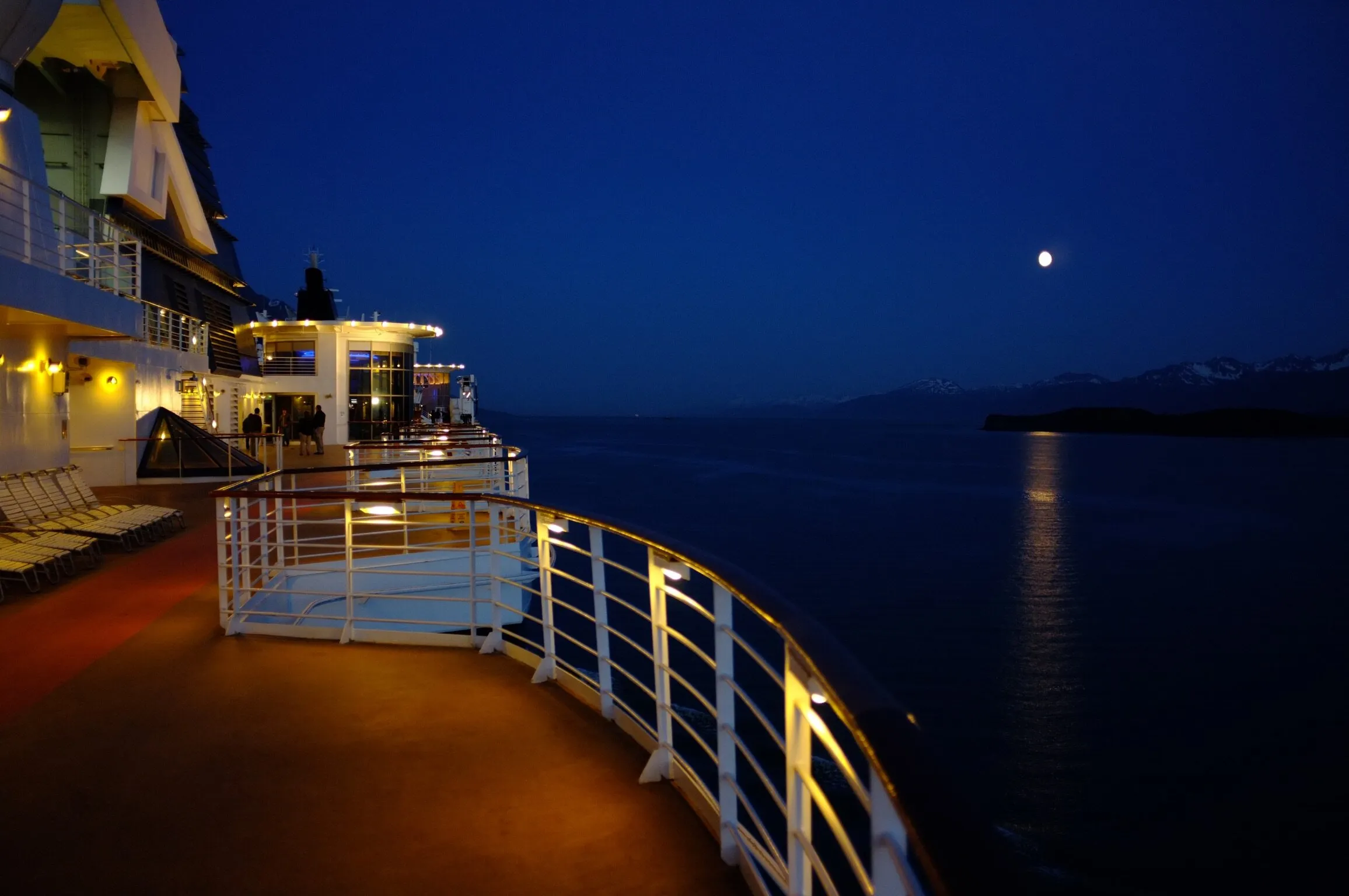 Sail away