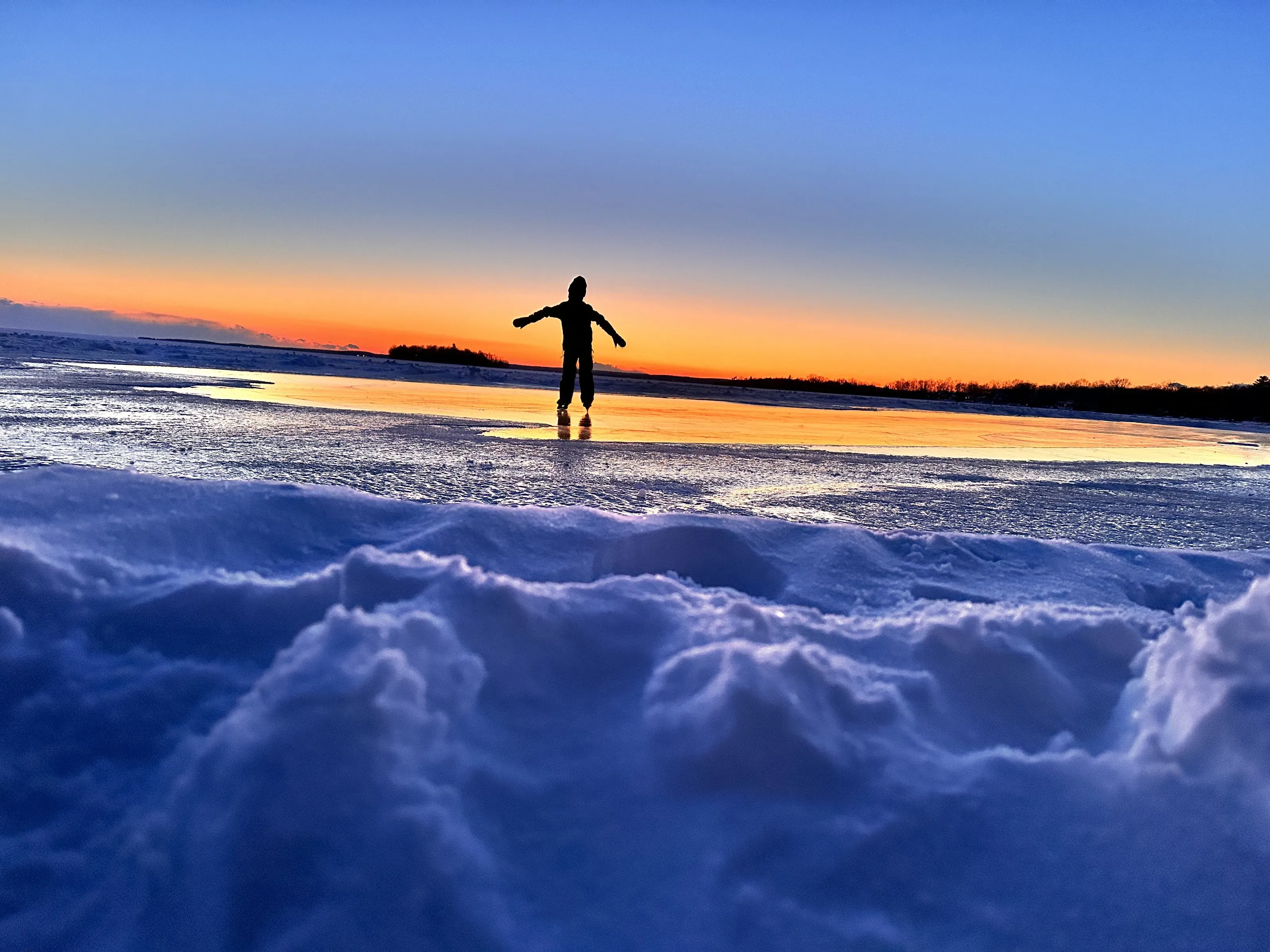 Sunset skate