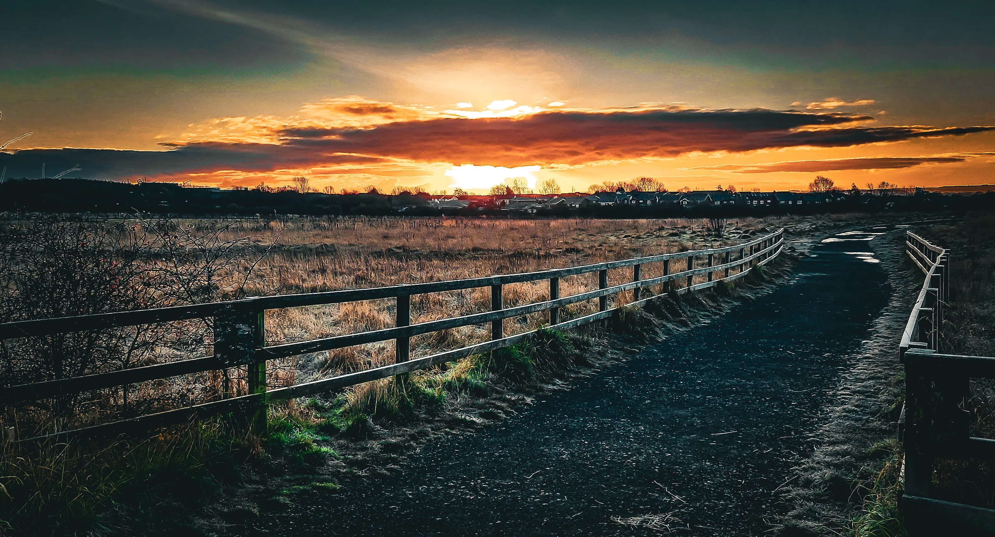 sunset