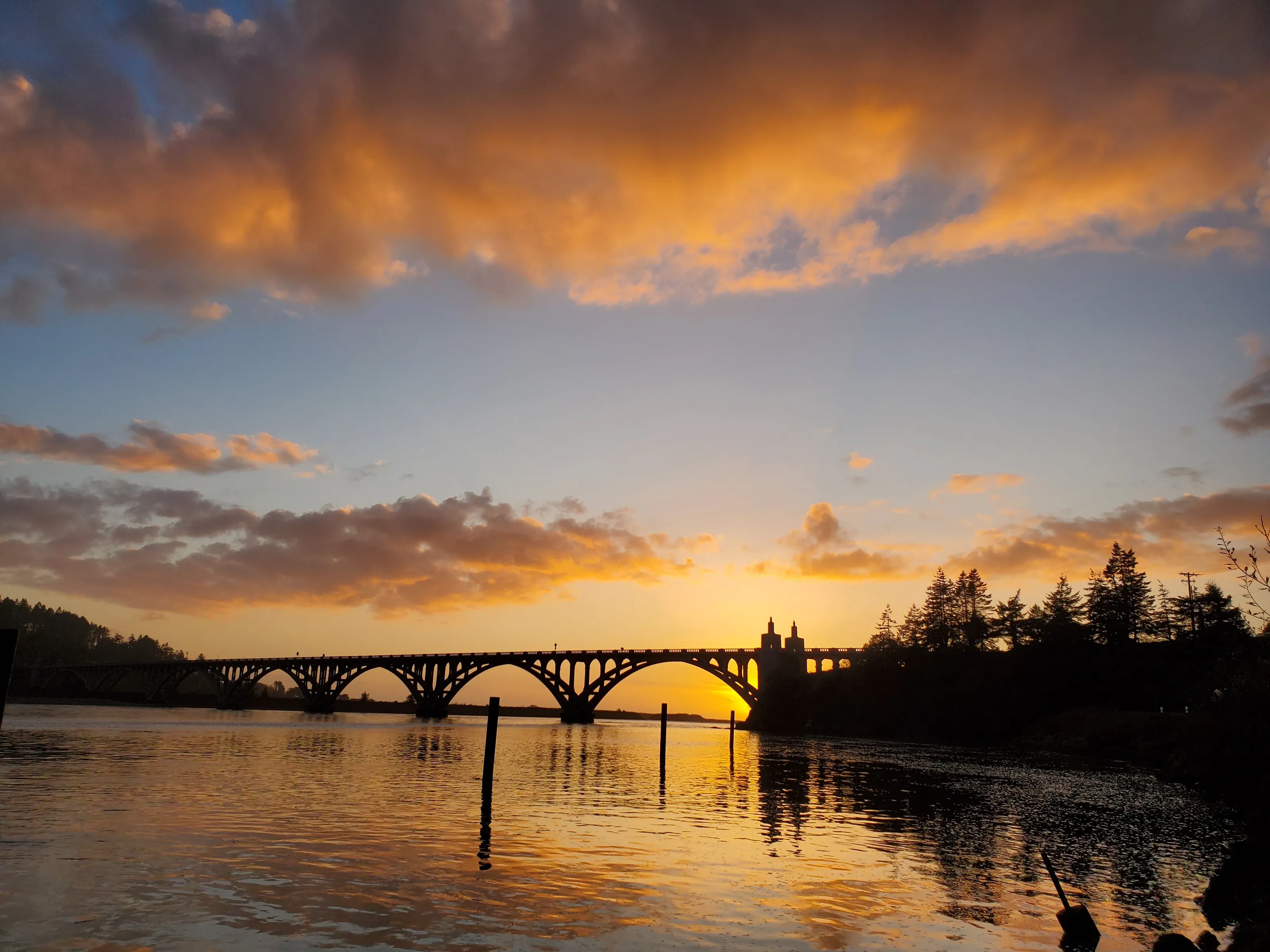 Bridging the Sunset