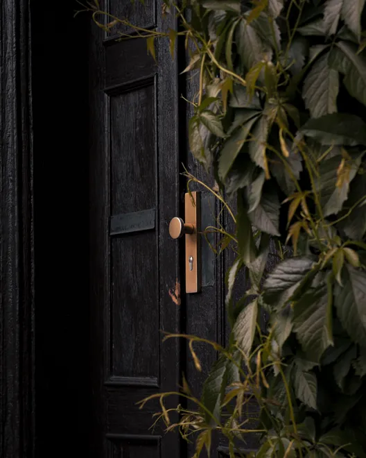 A Hidden Entrance