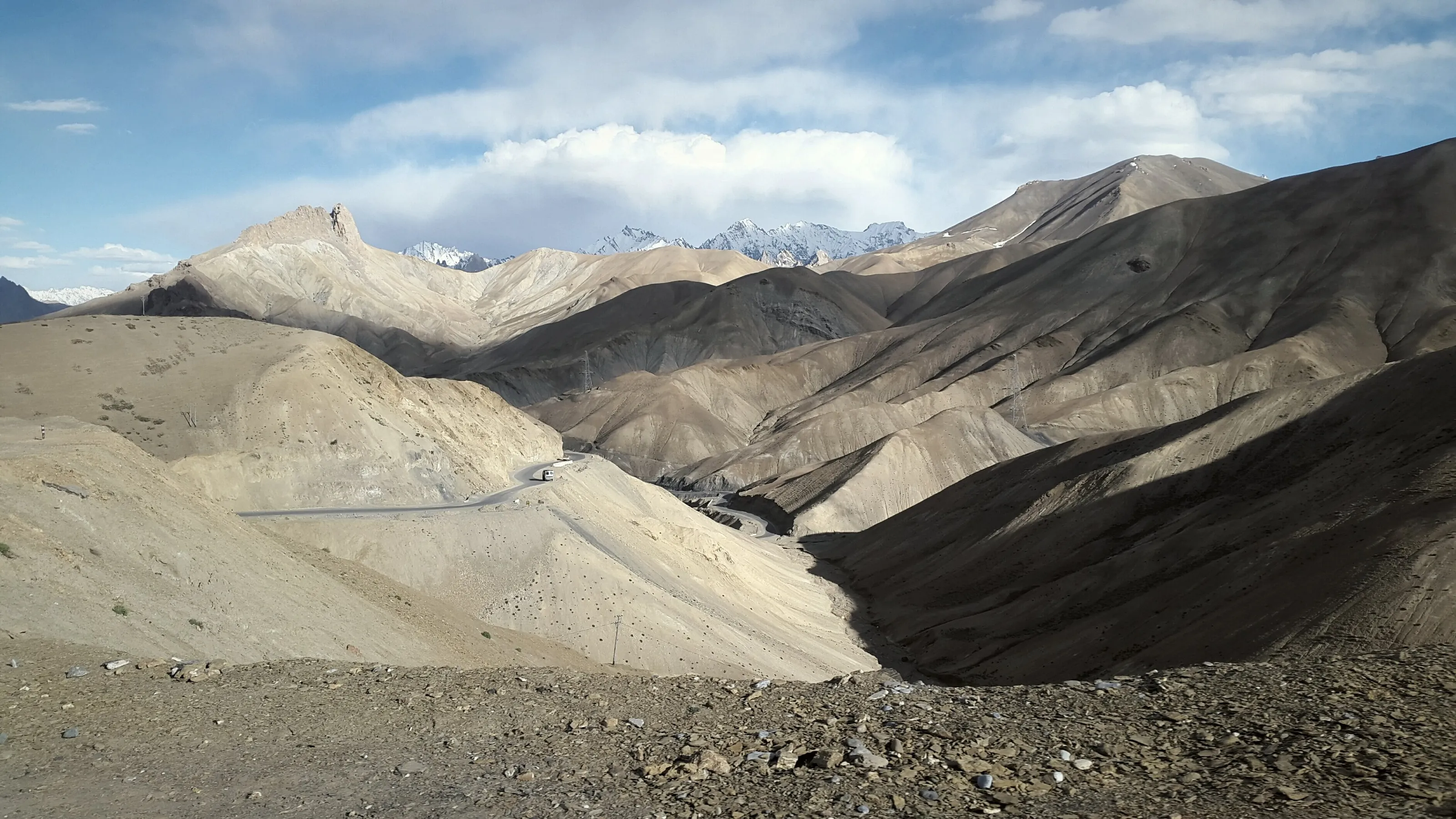 Cold desert at Leh-Laddakh