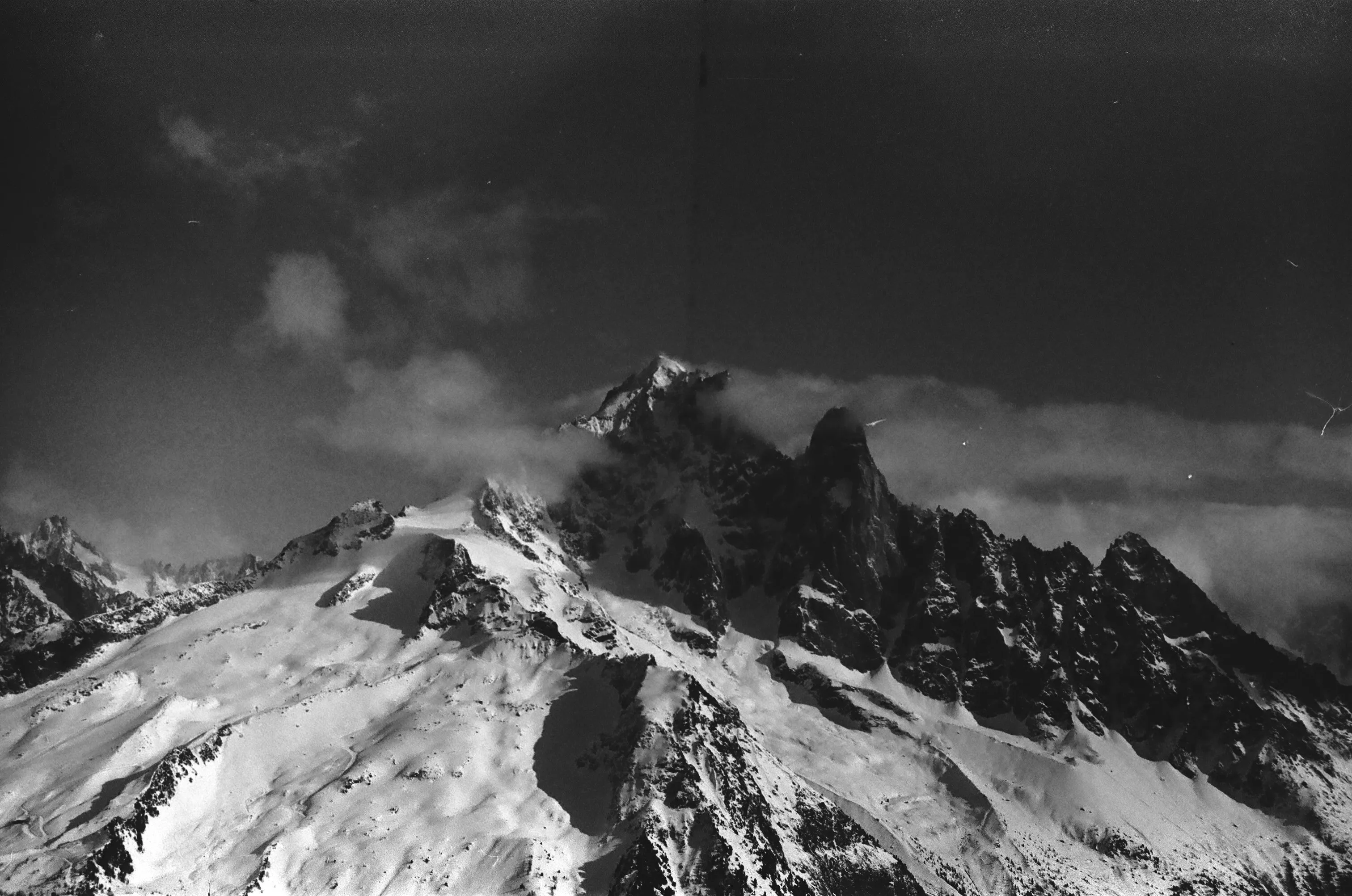 Chamonix Mont-Blanc Peak