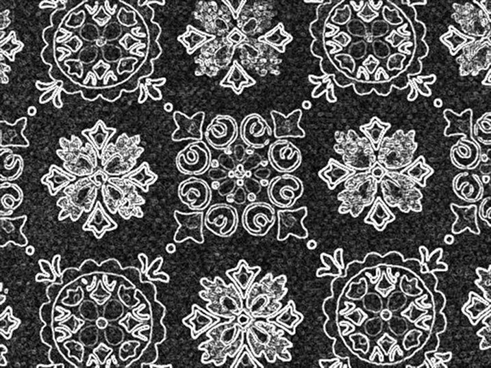 Black and White Vintage Wallpaper