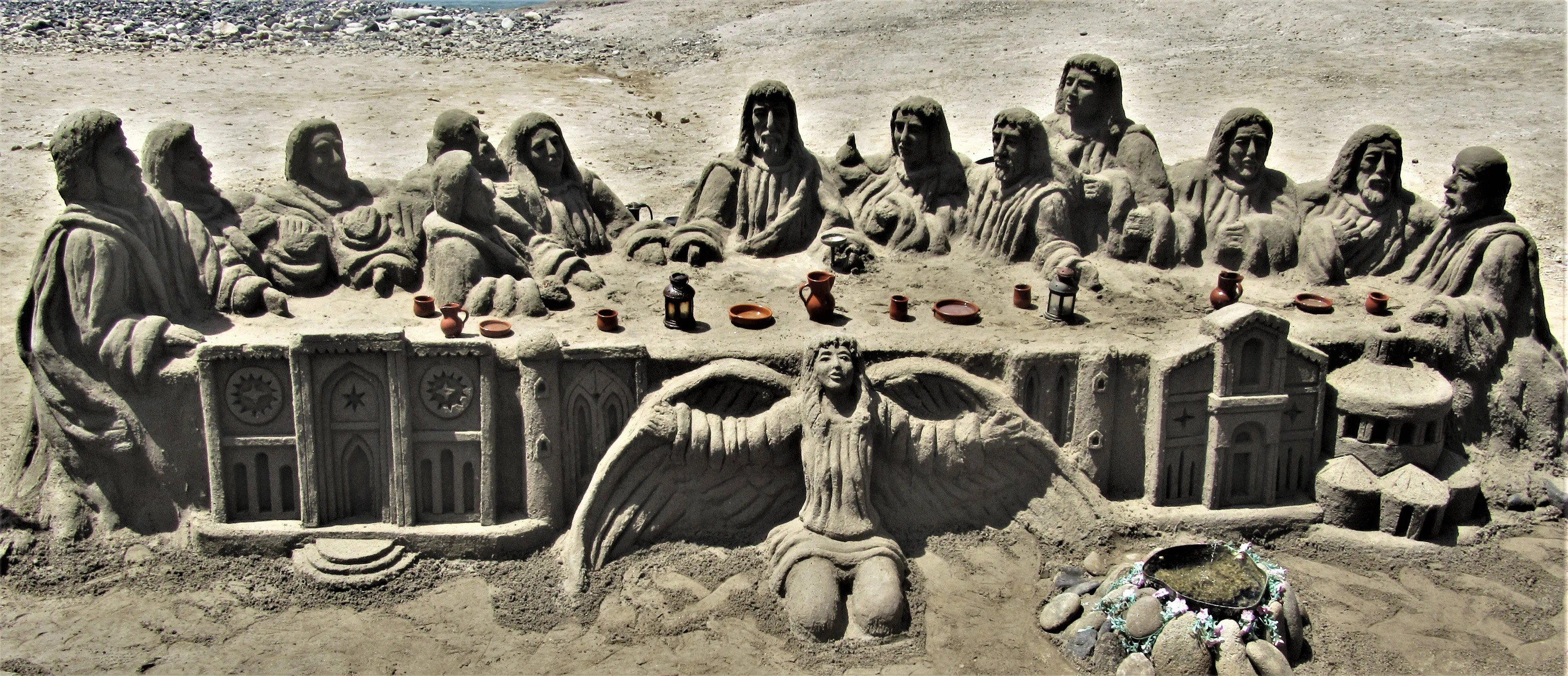 The Last Supper - Sandart