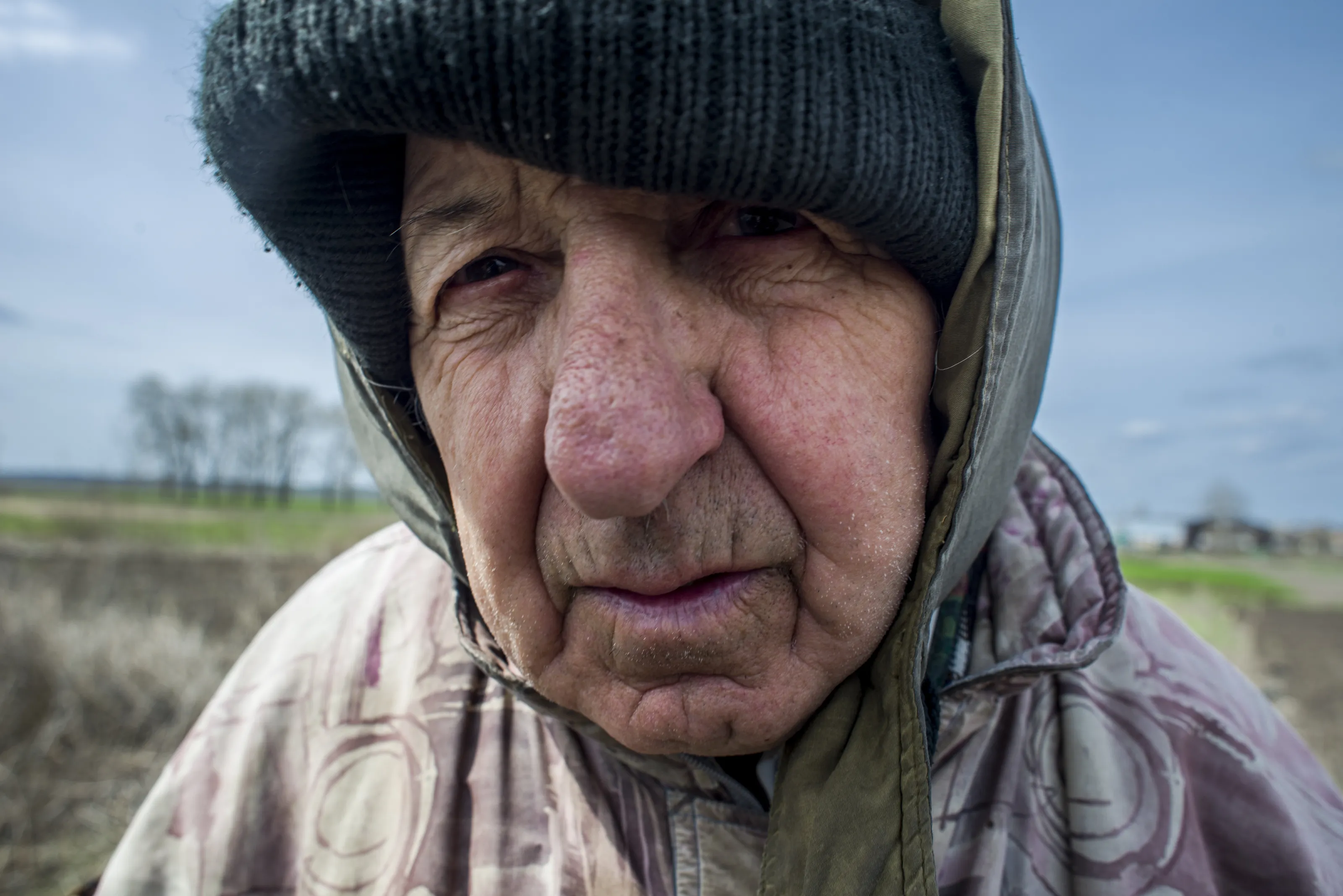 A farmworker