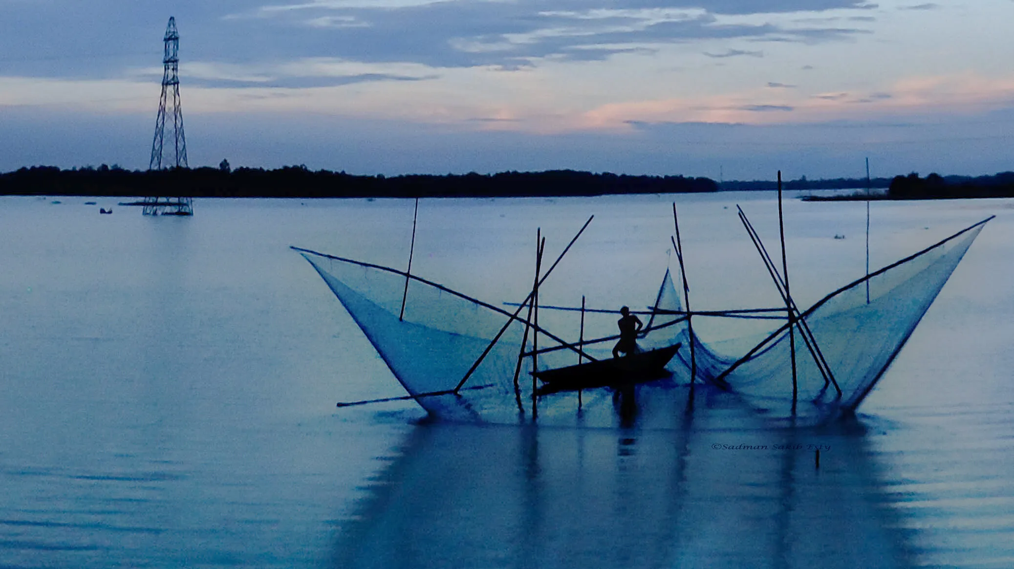 a butterfly fisherman