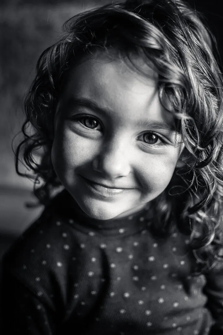 Portrait en Noir et Blanc