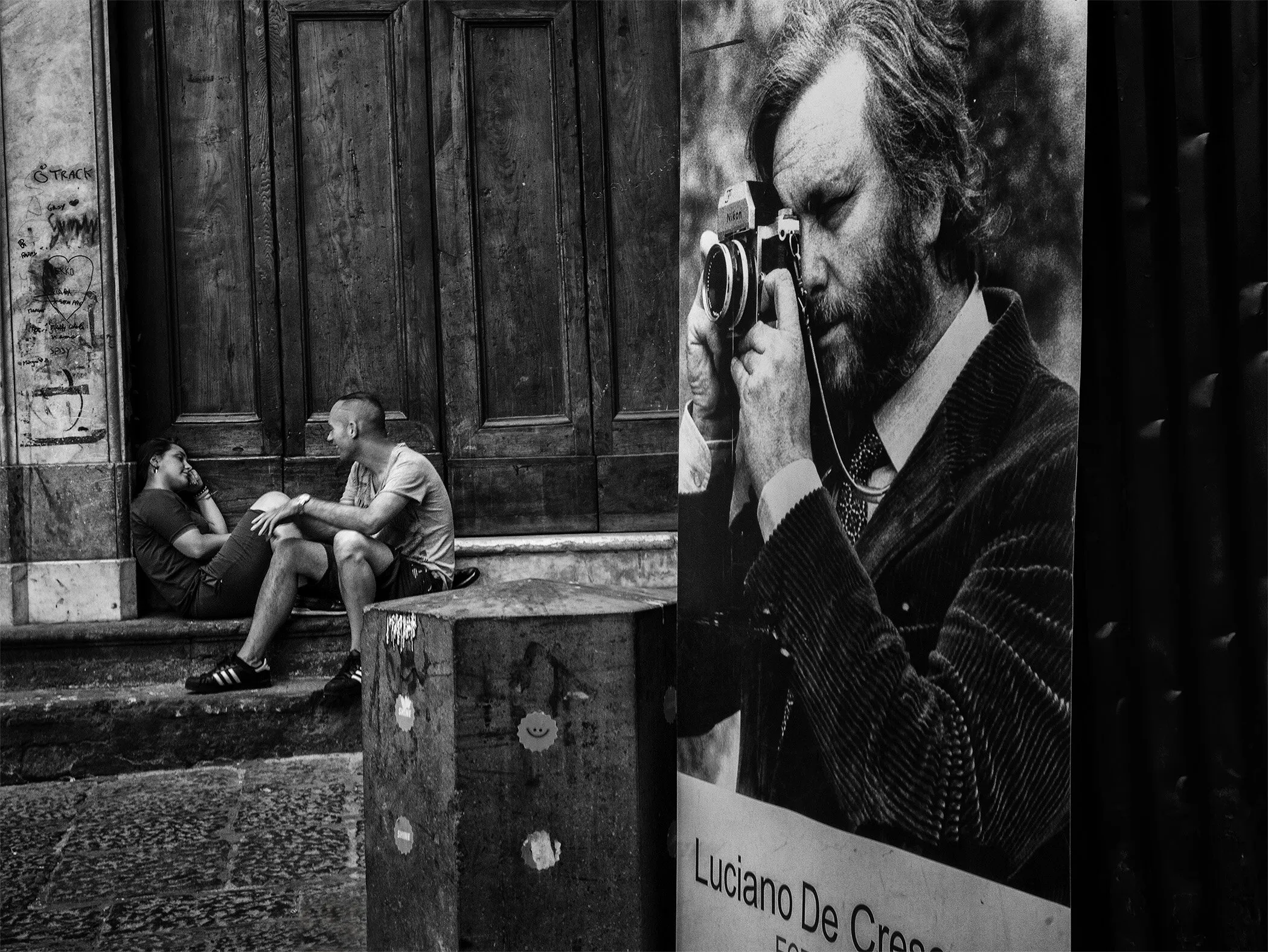 In the path of Luciano de Crescenzo