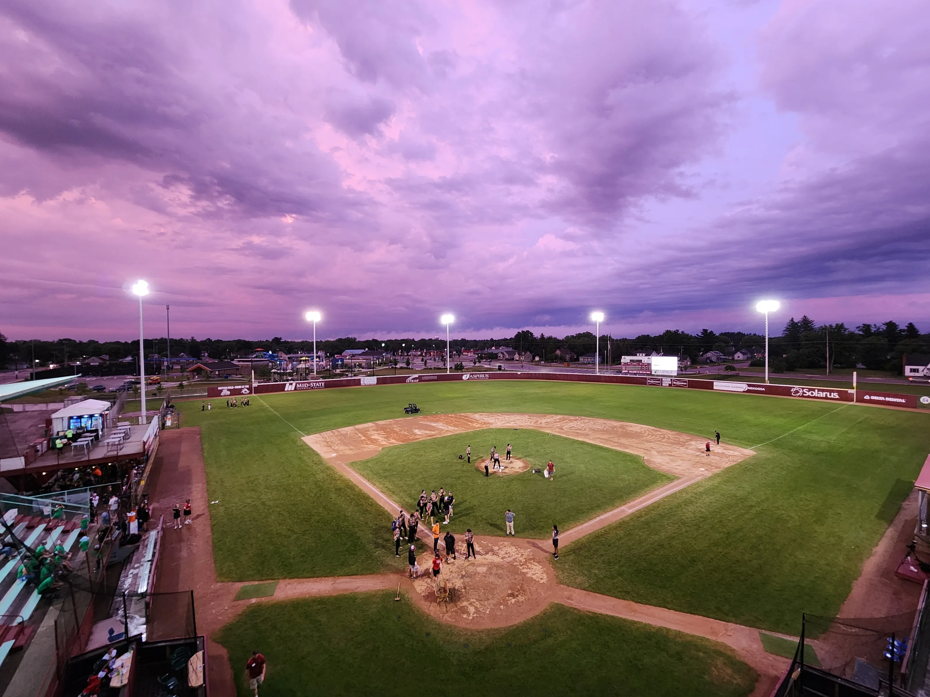 Night at the Ball Field