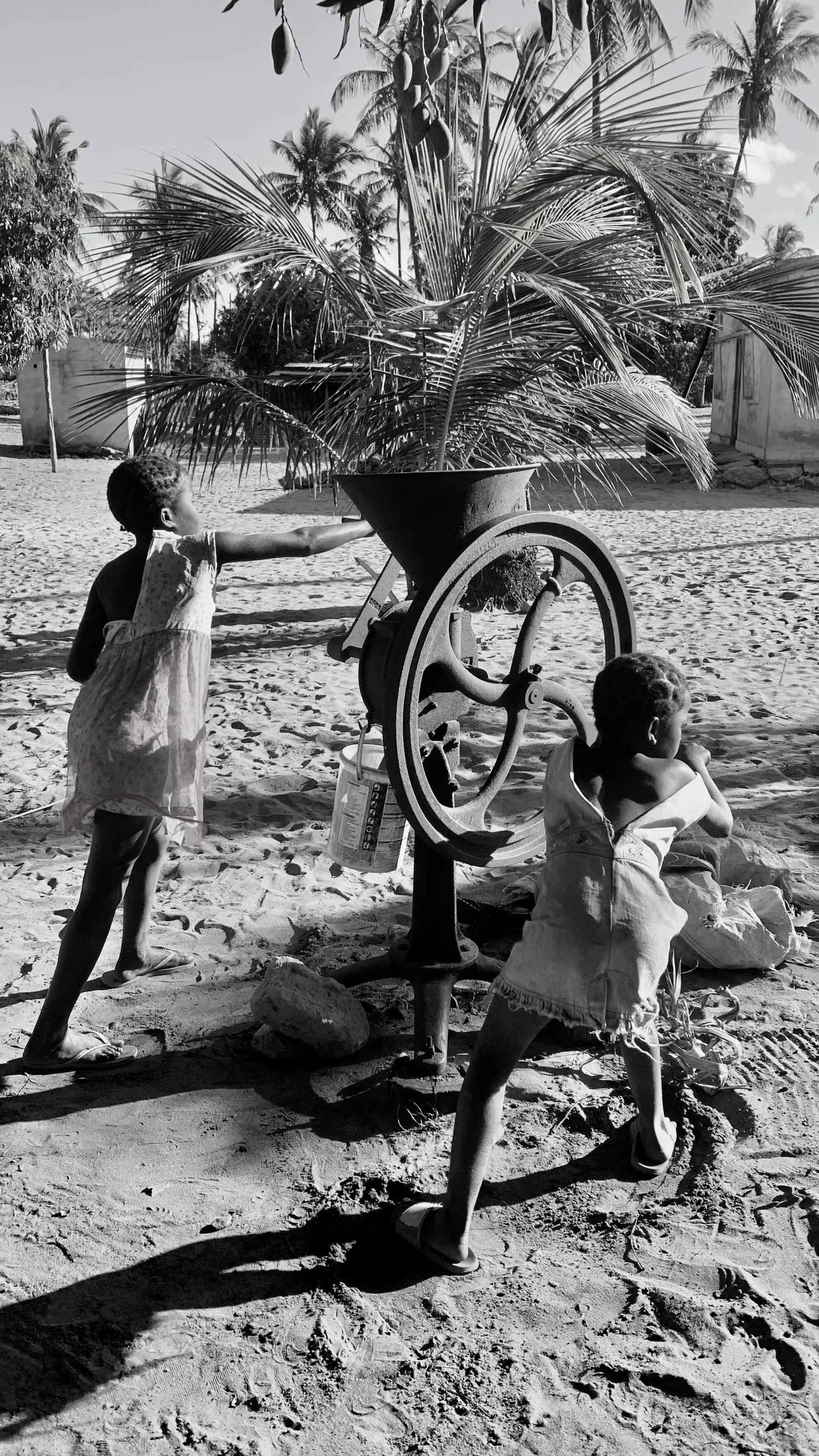 Children from África