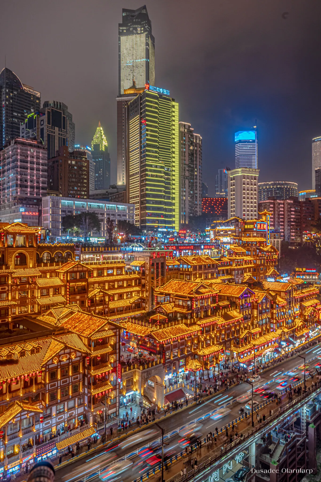 Night at Hongyadong