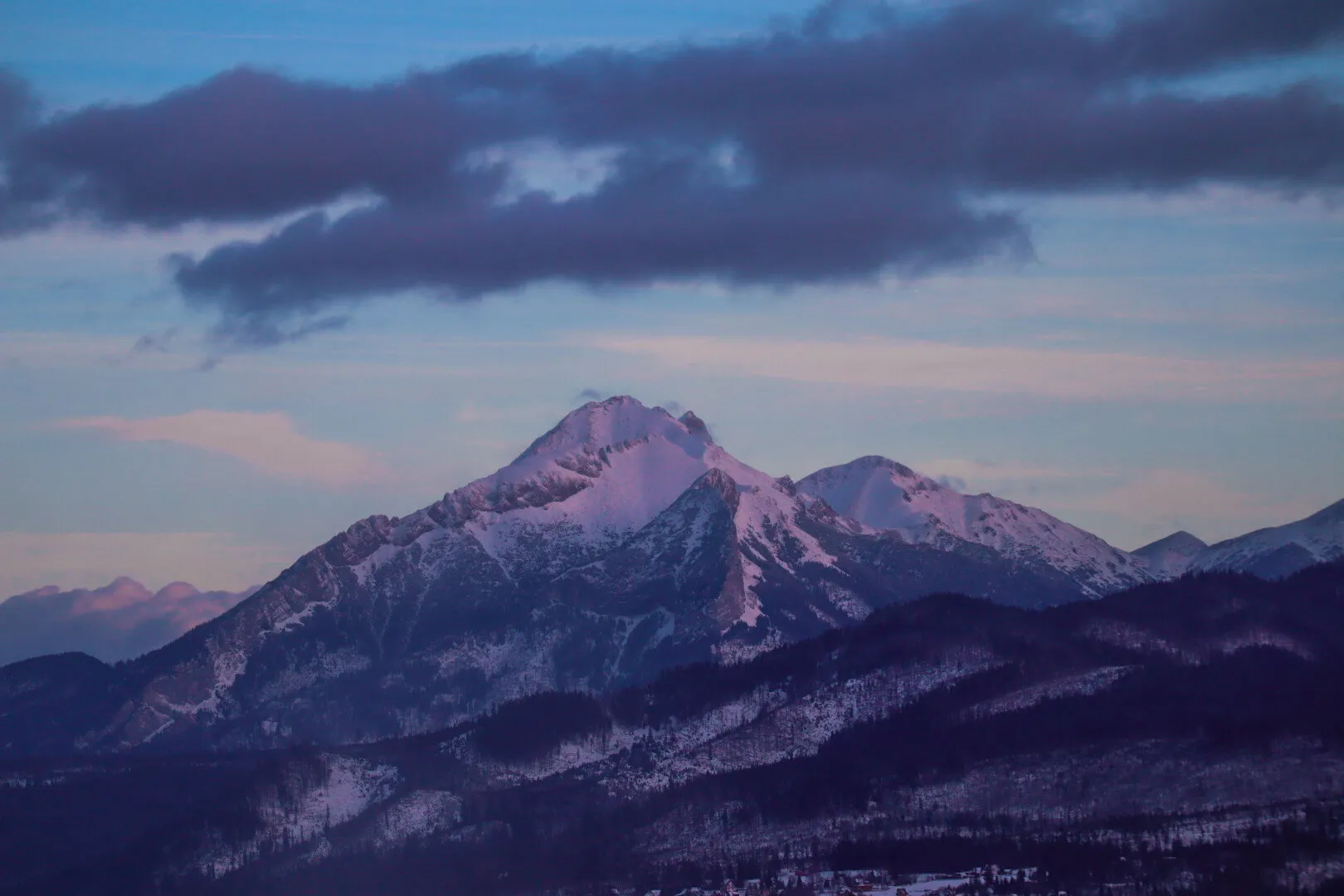Mountains of Poland
