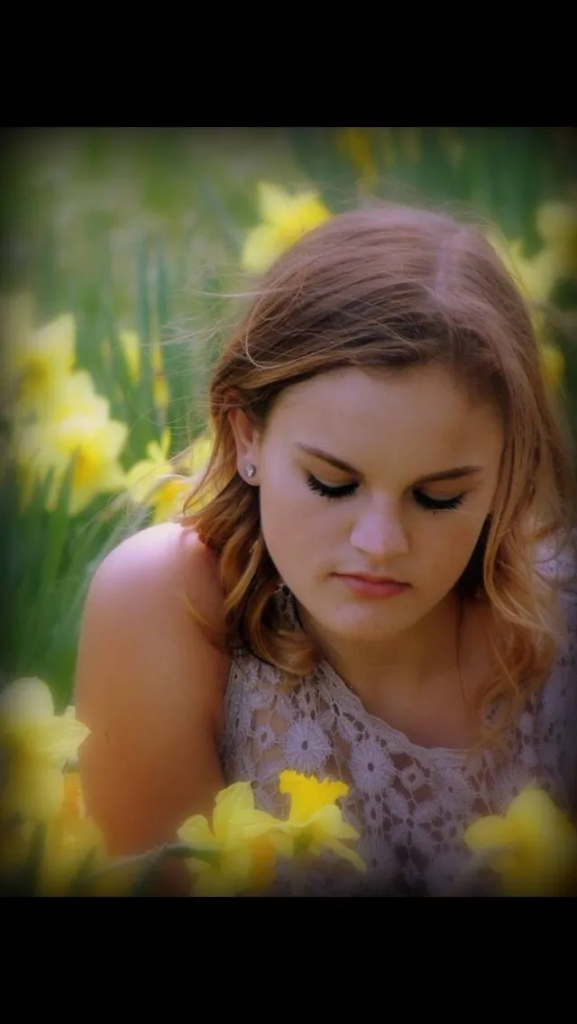 "Daffodils and Lace"