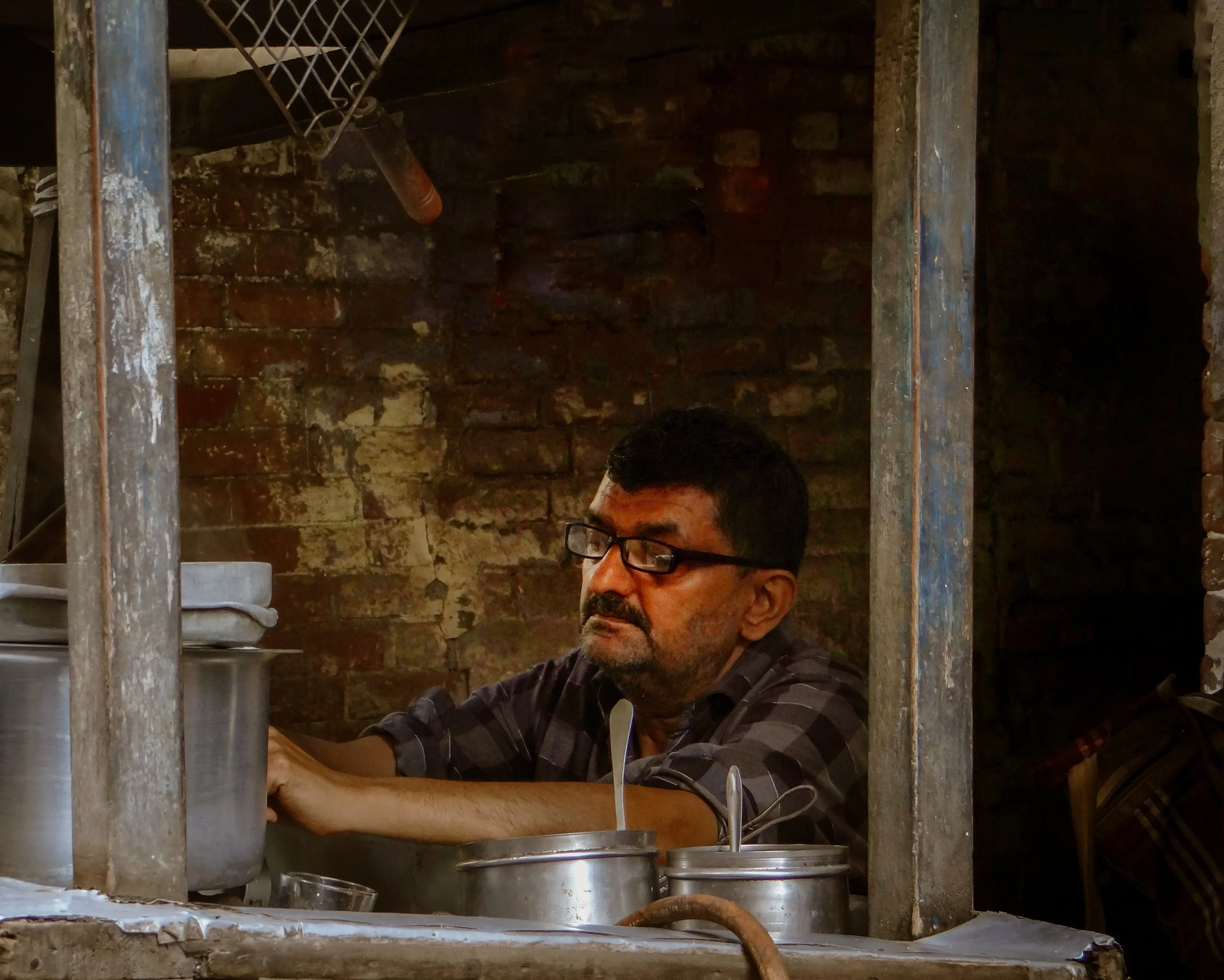 A recipe written in wrinkles