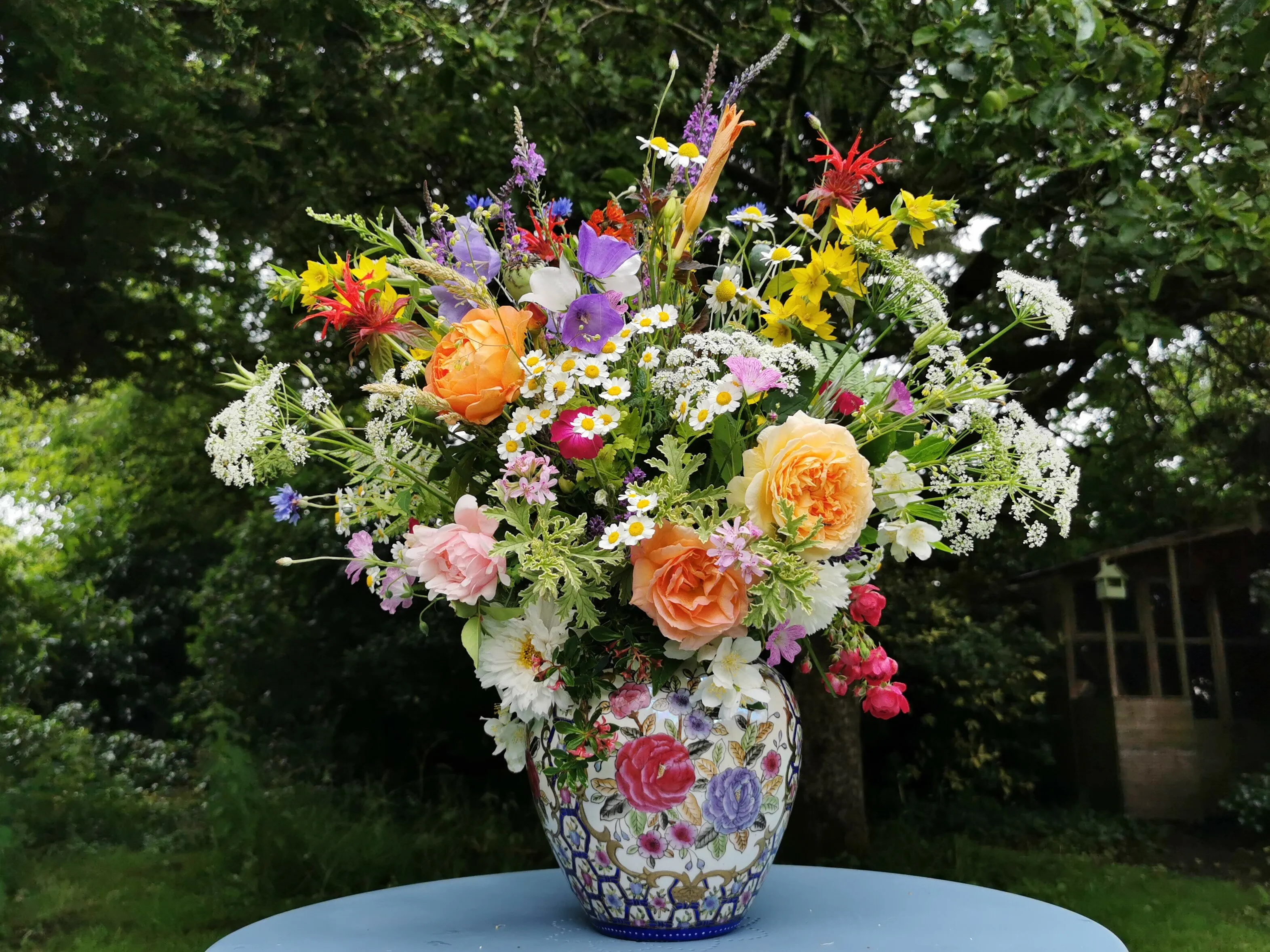 My Floral Arrangement