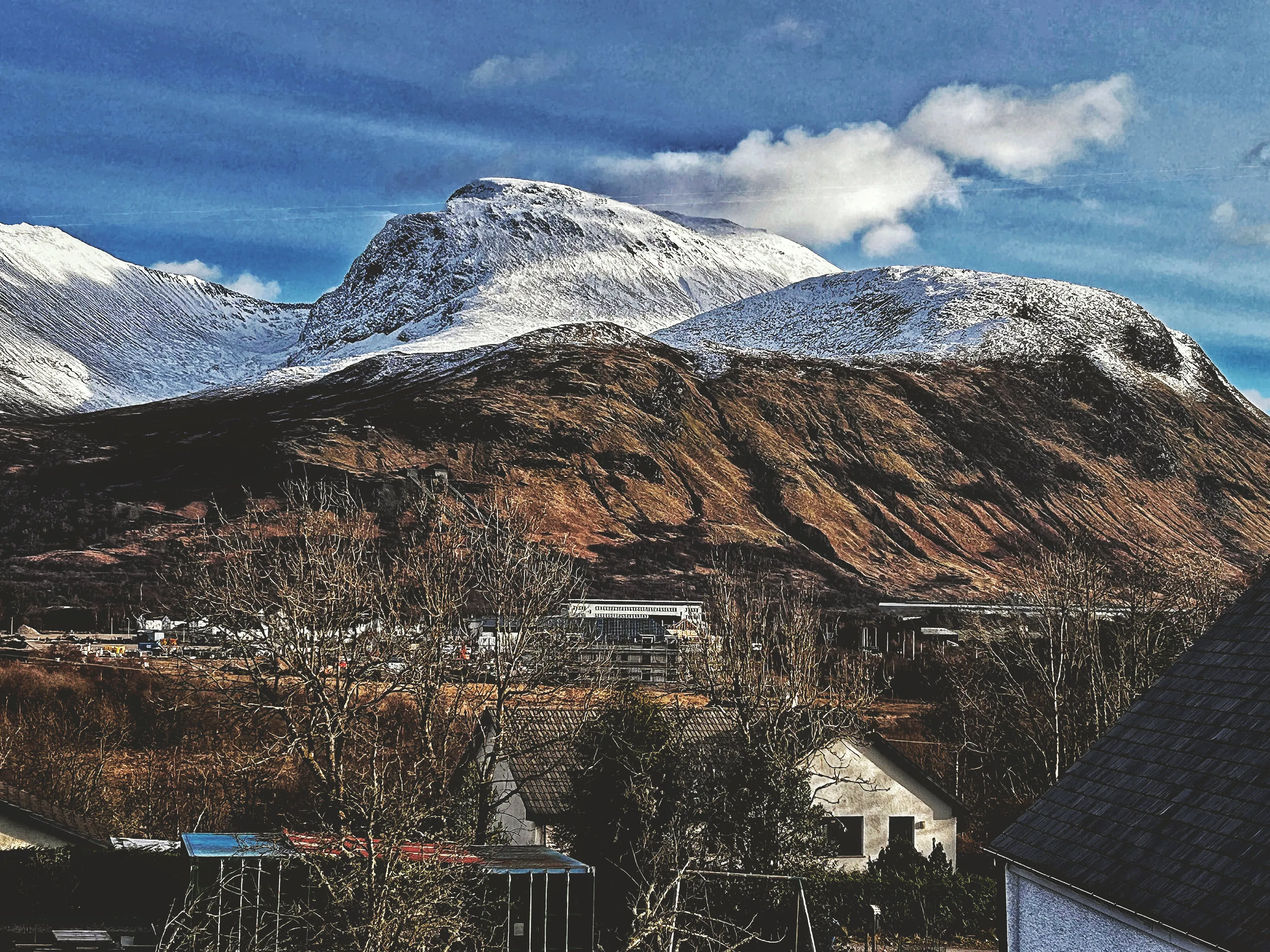 Ben Nevis from Neptunes Staircase