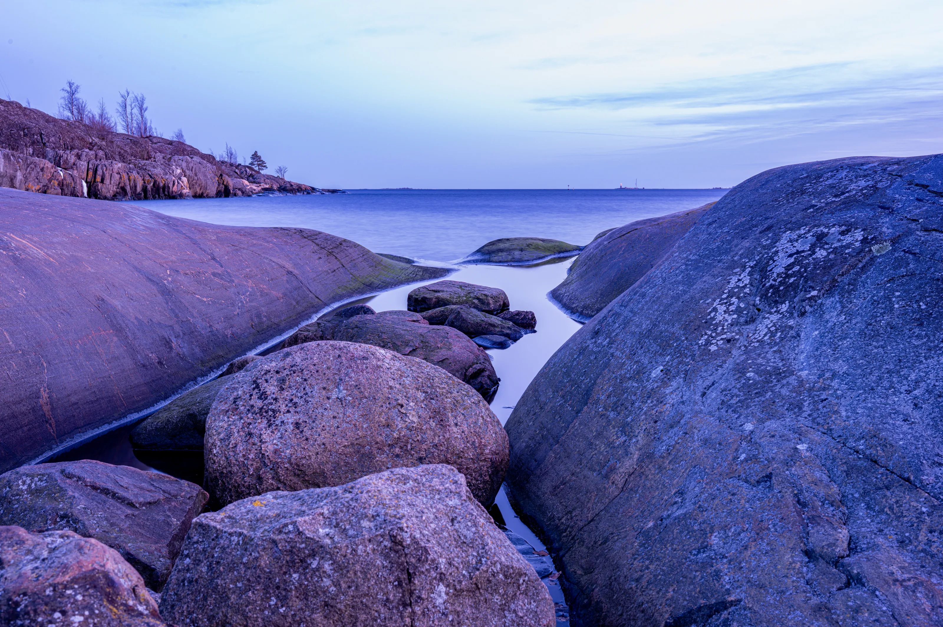 Serene Nordic Shores