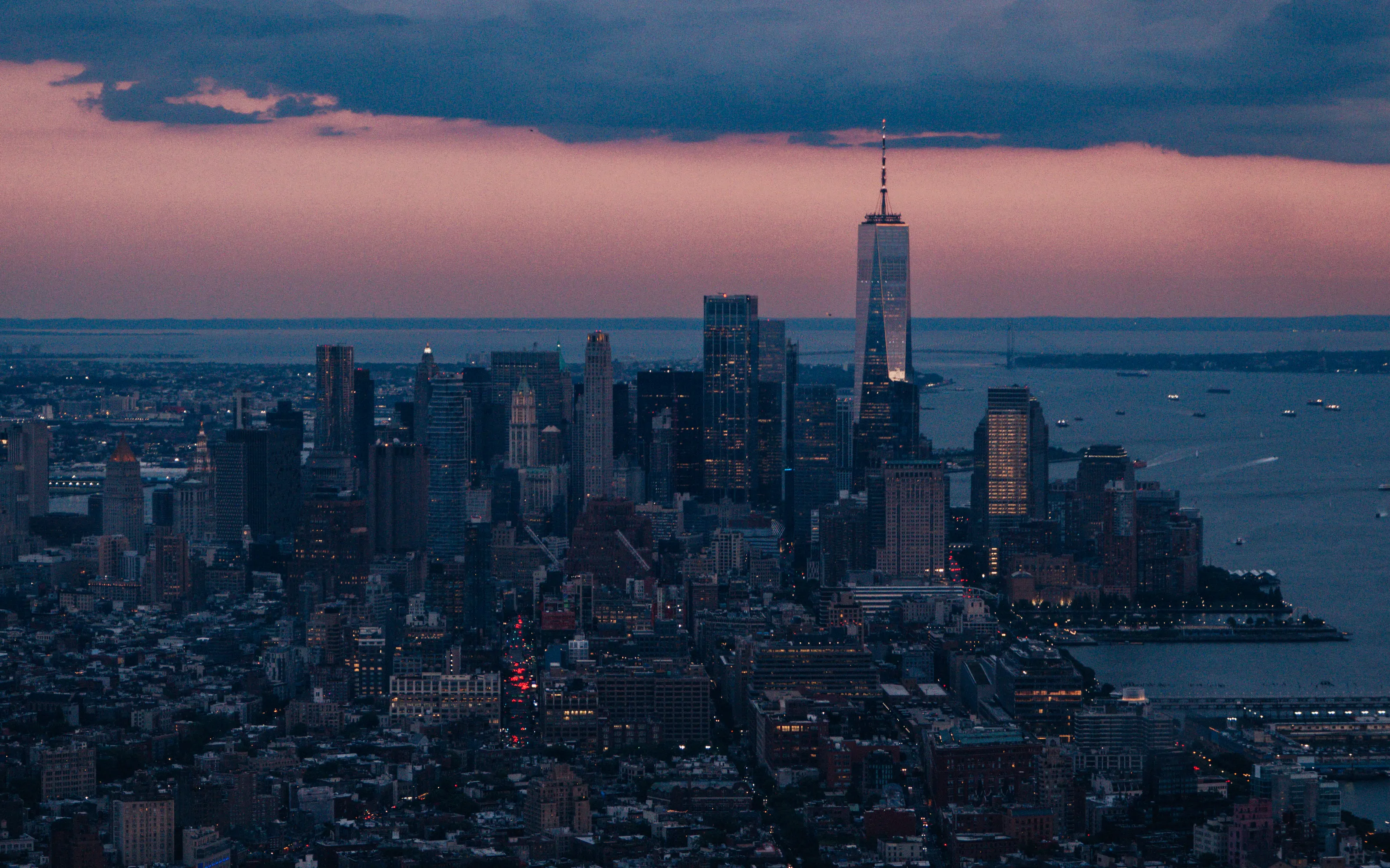 The Edge view of Manhattan