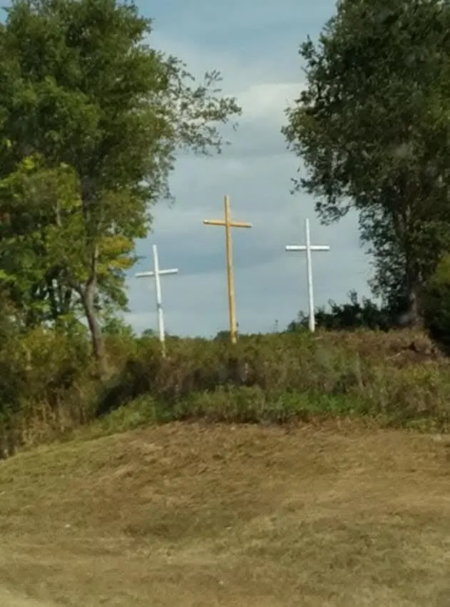 Middle Cross