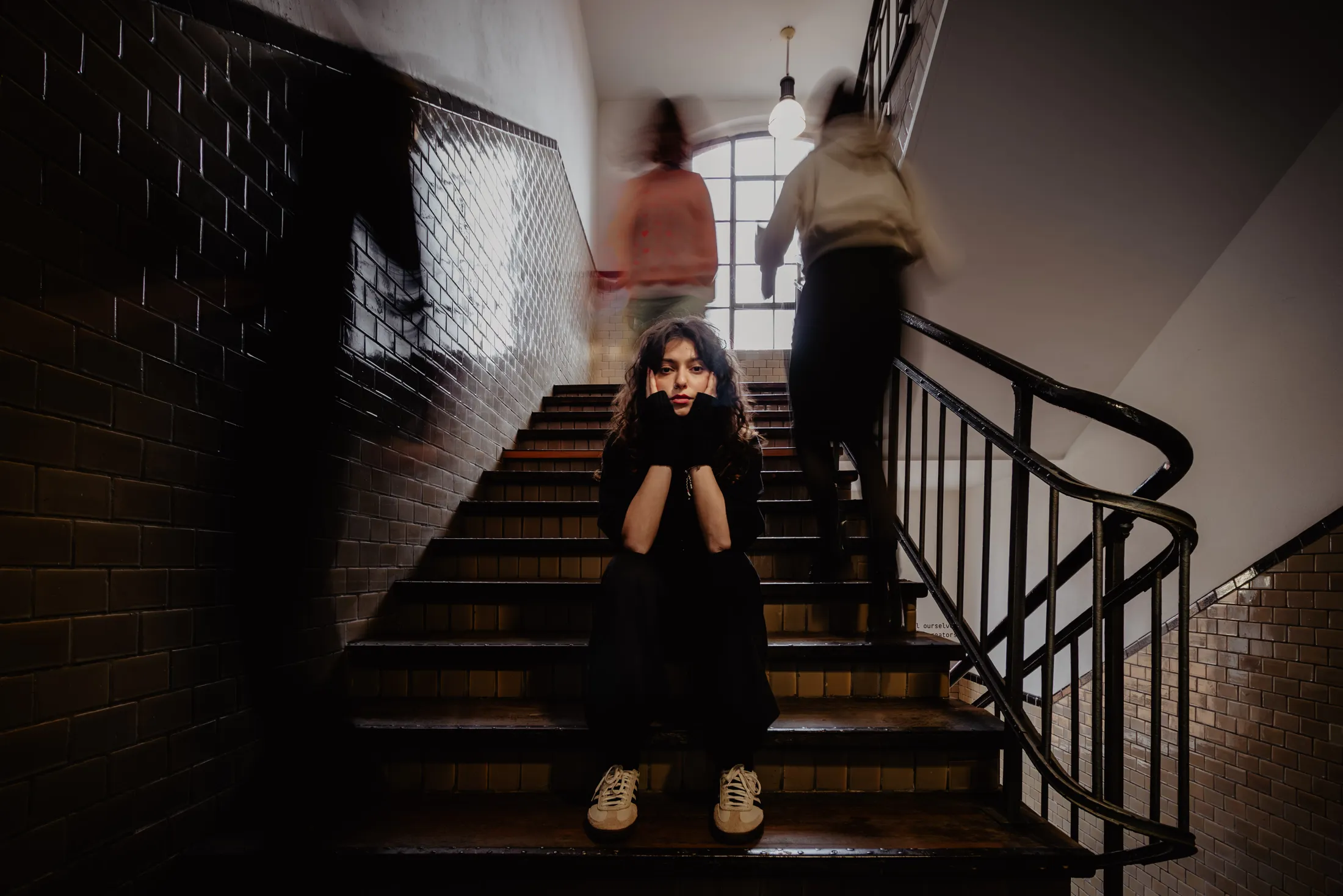 Pensive Person