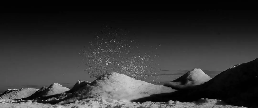 ice dunes