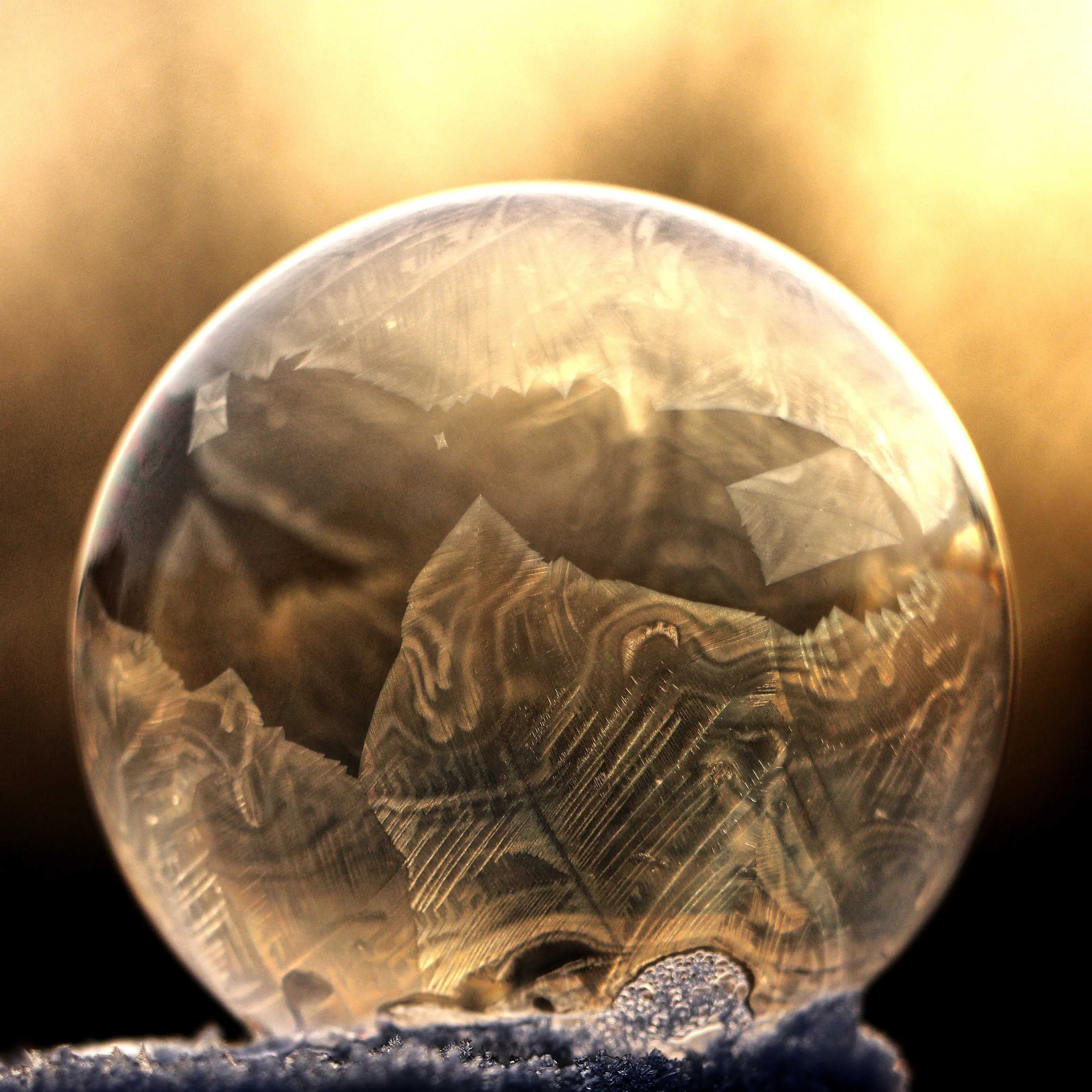 I’m forever blowing bubbles…