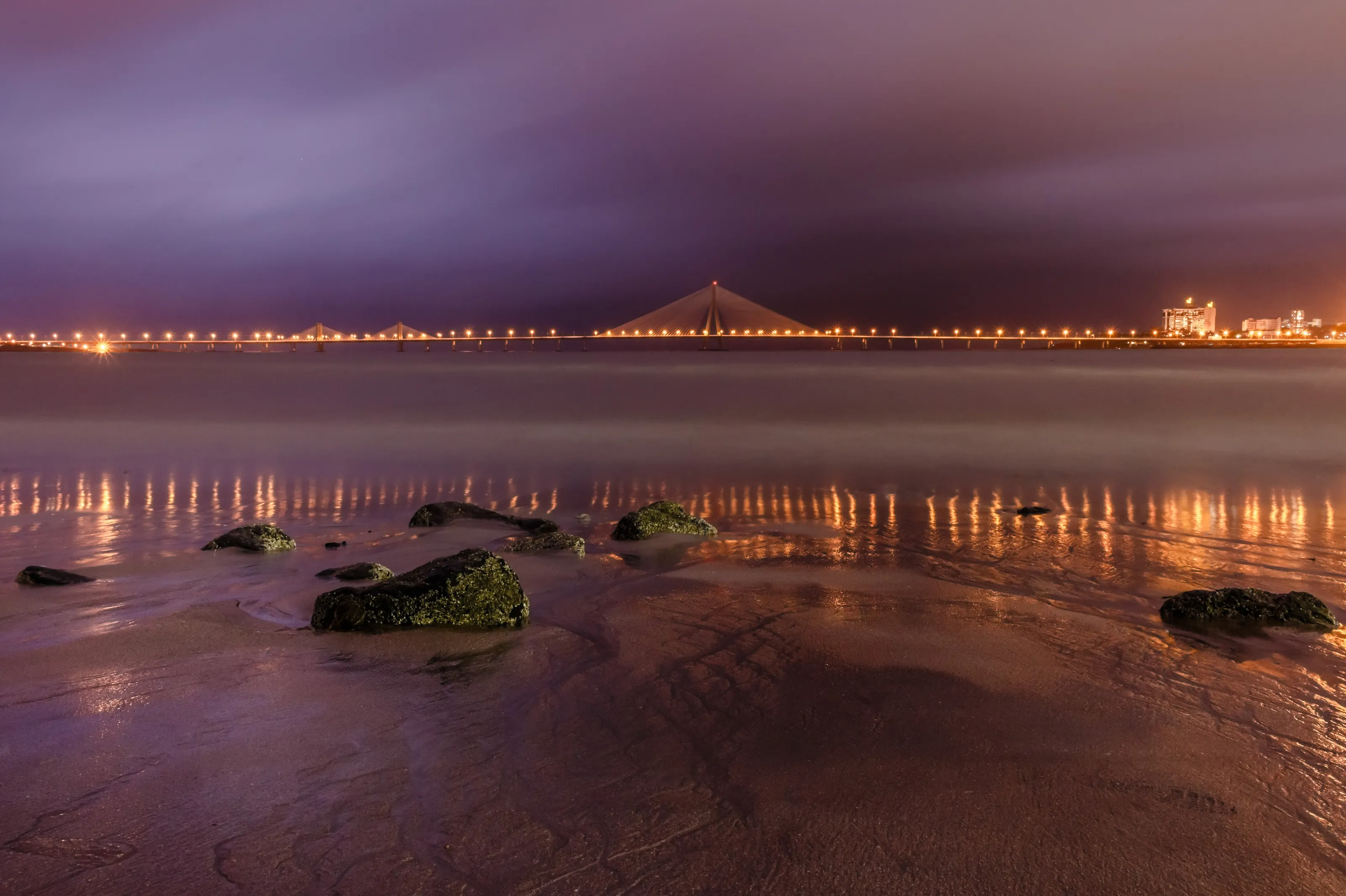 Bandra Worli Sea Link, Mumbai