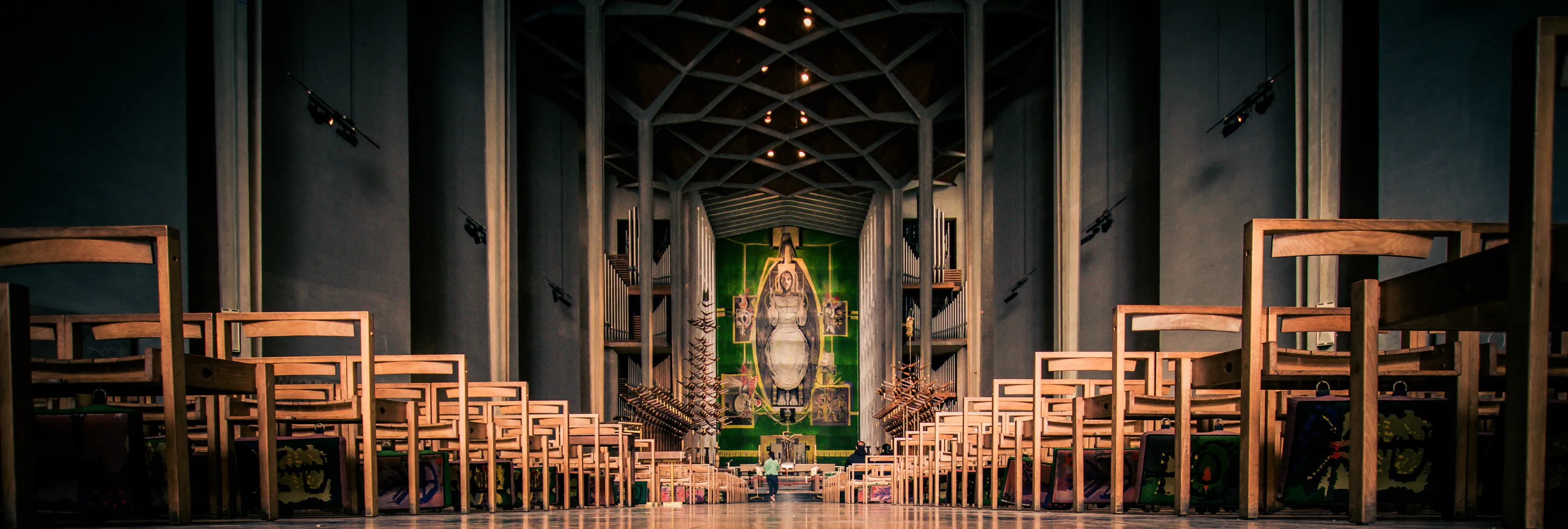 Coventry Cathedral Interior