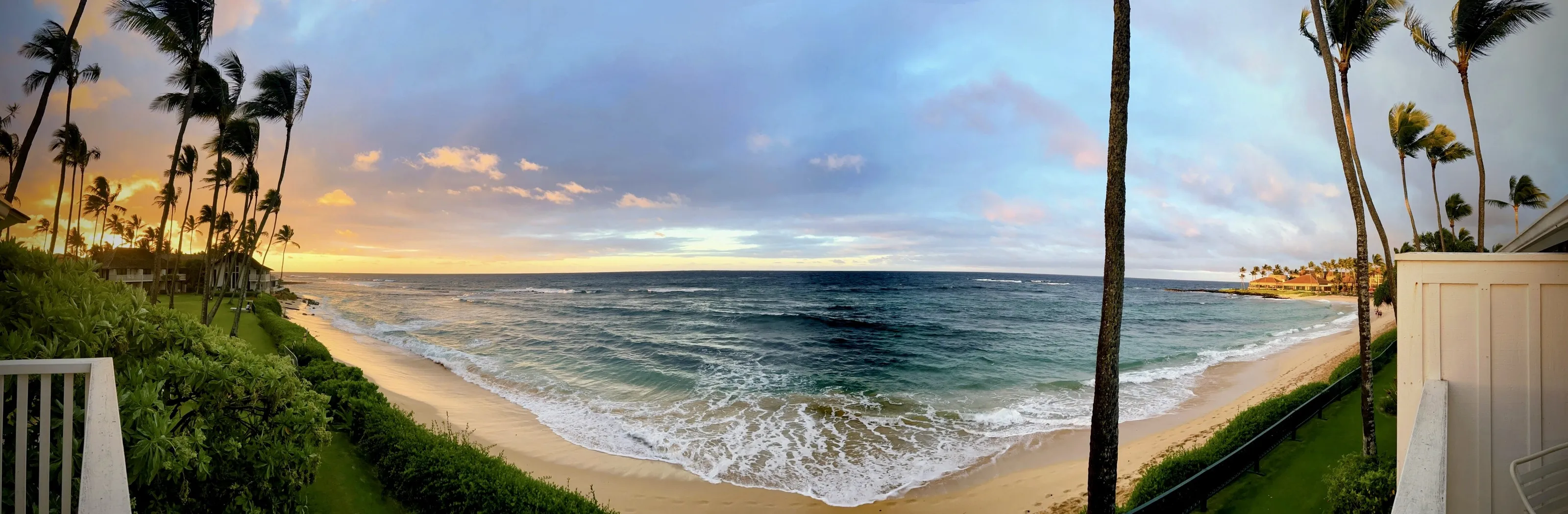 Sunrise in Kauai