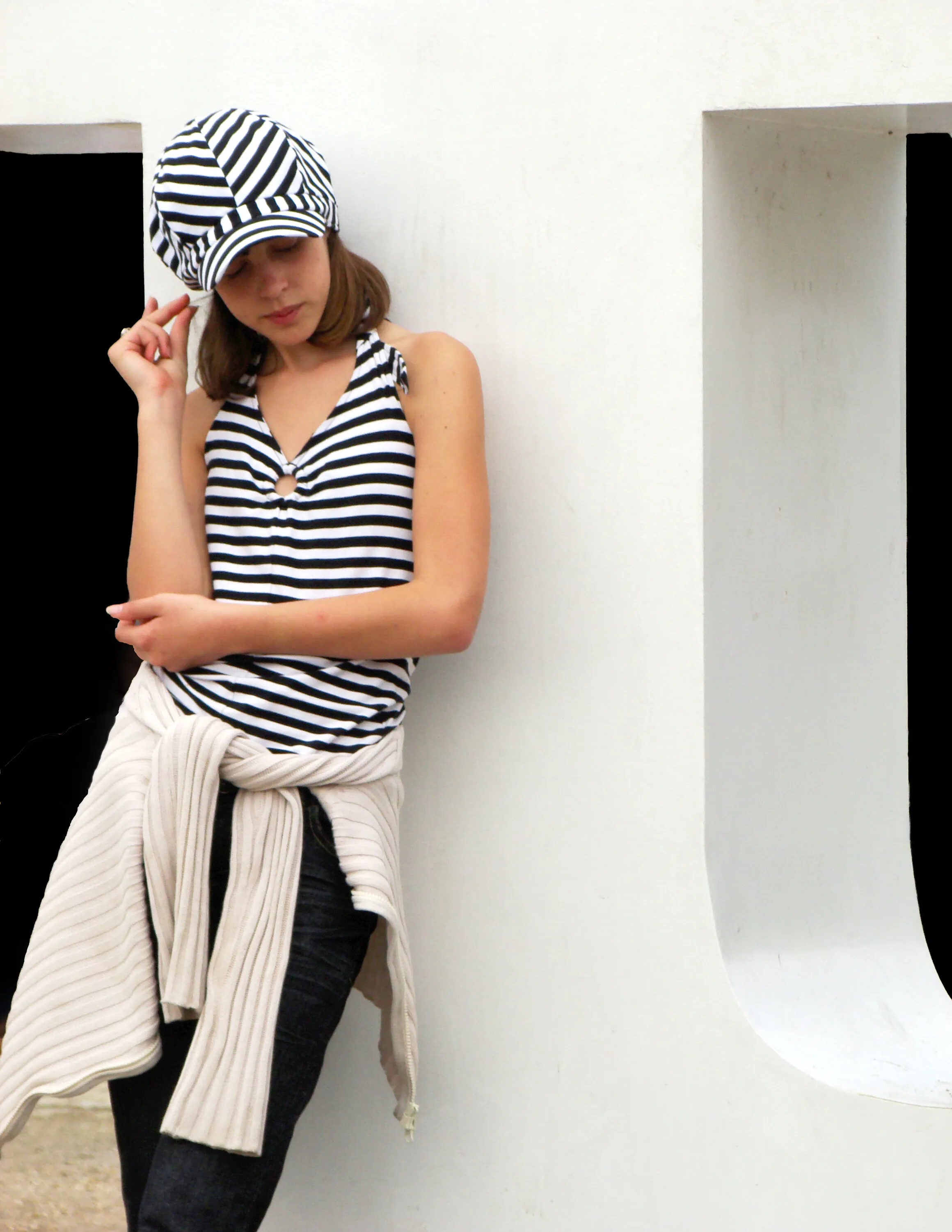 Girl in Amsterdam