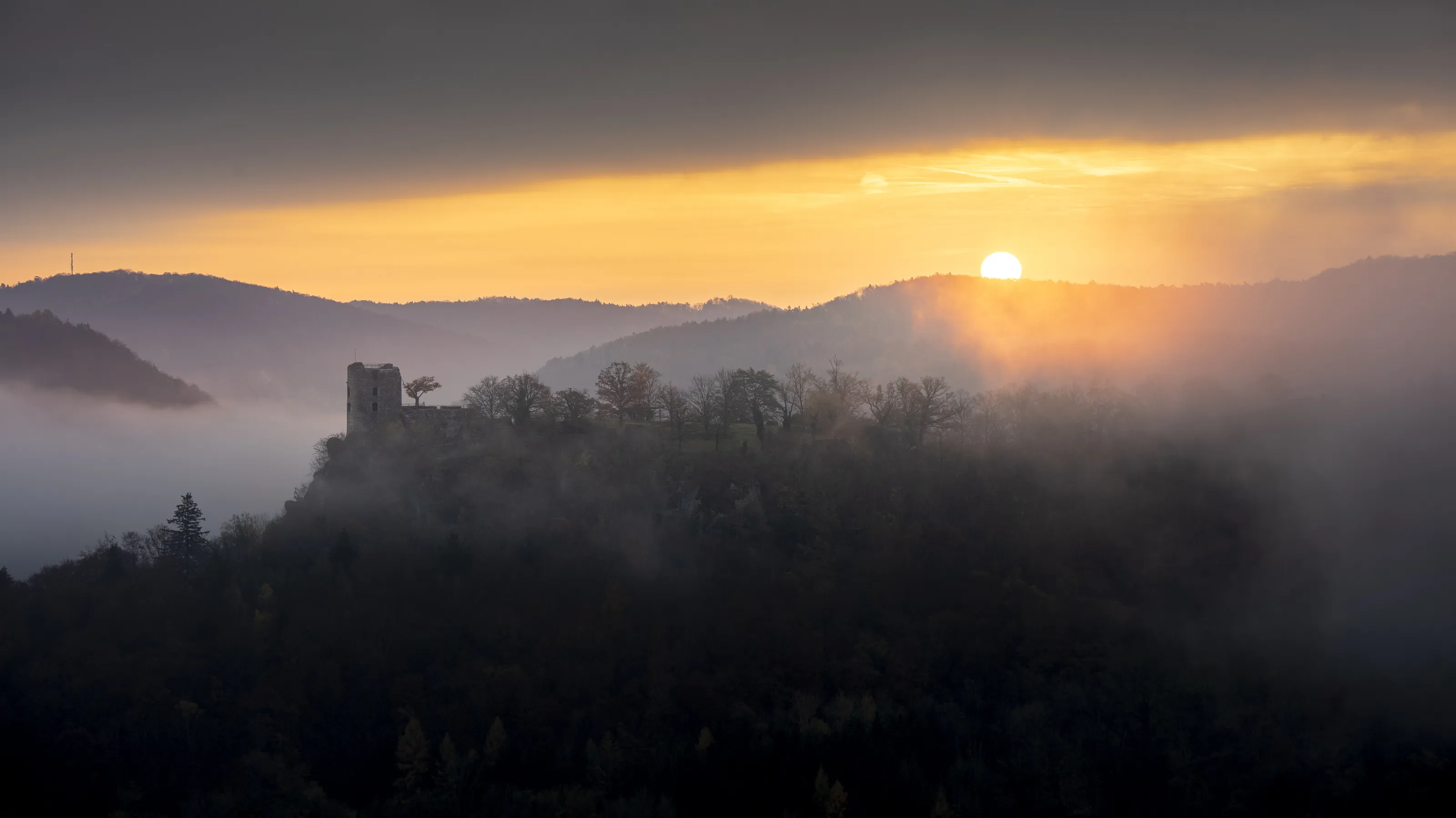 Castle Ruin Neideck