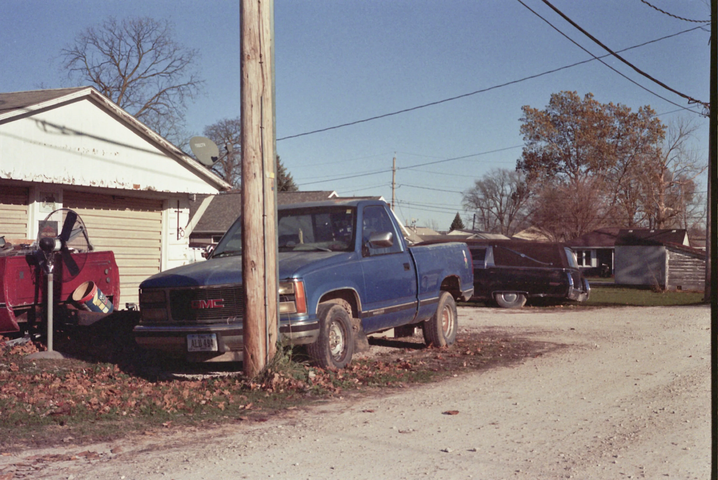 Old truck