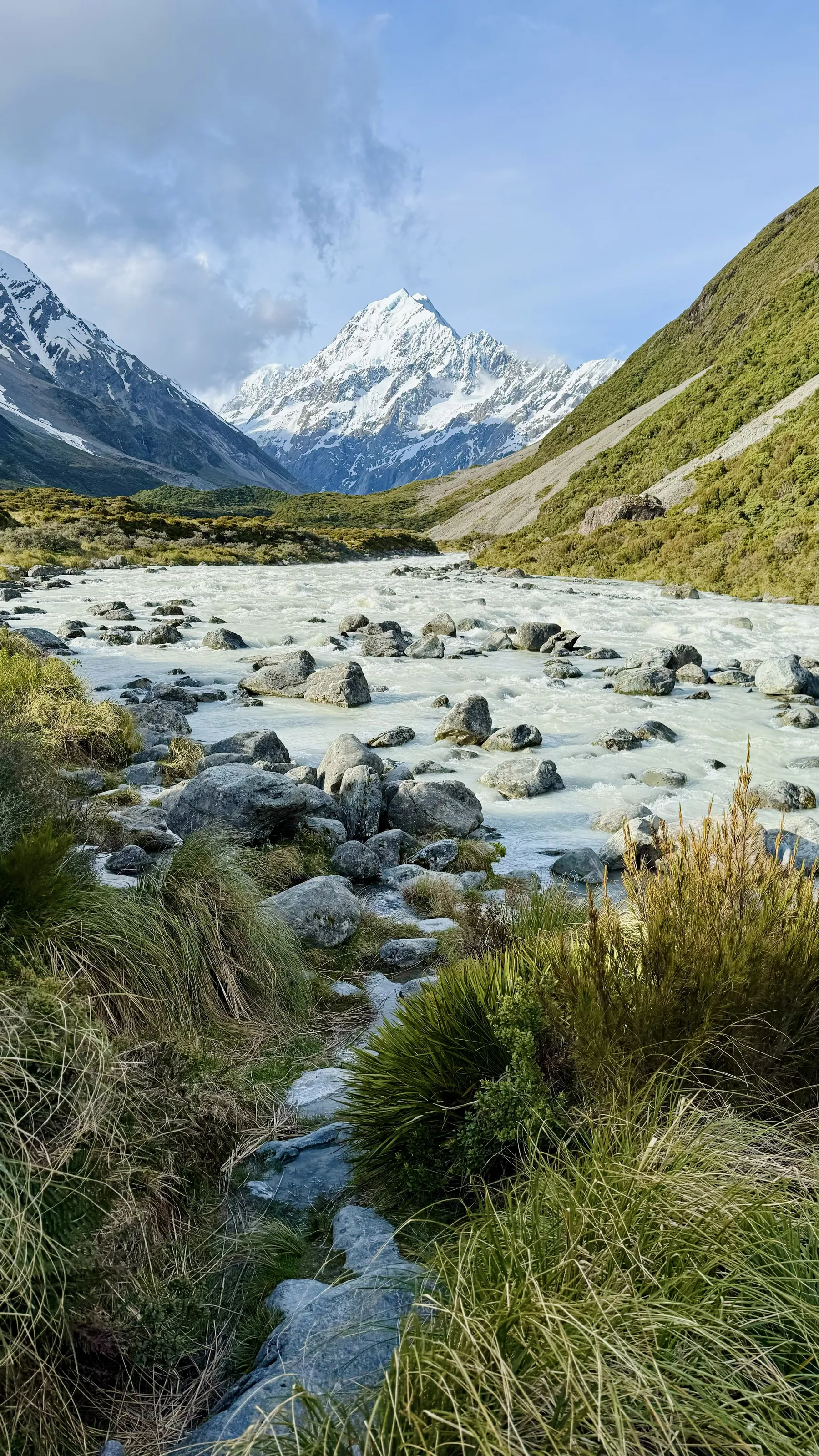 Mount Cook National Park, New Zealand